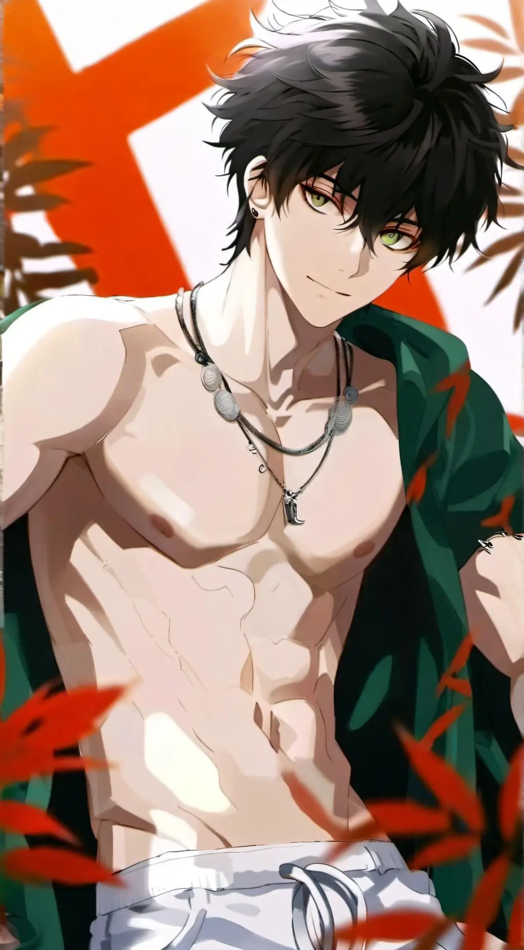 ai character: Redleaf background