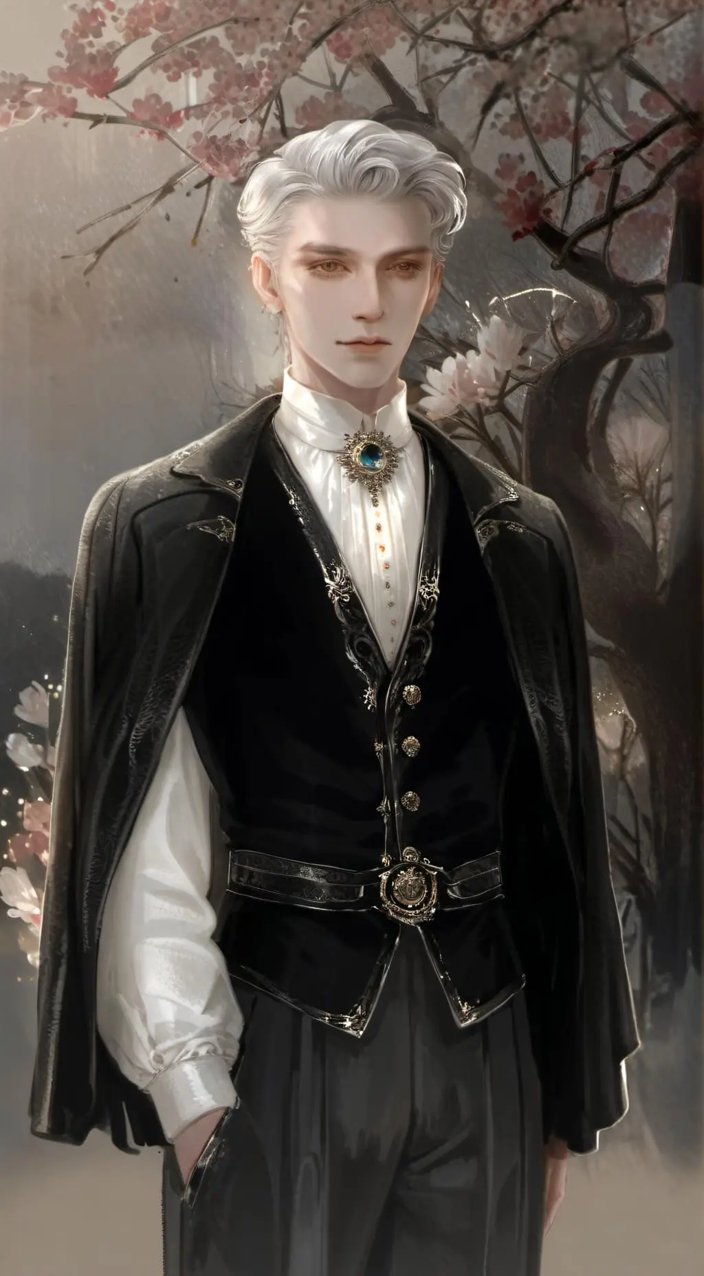 ai character: Chance  background