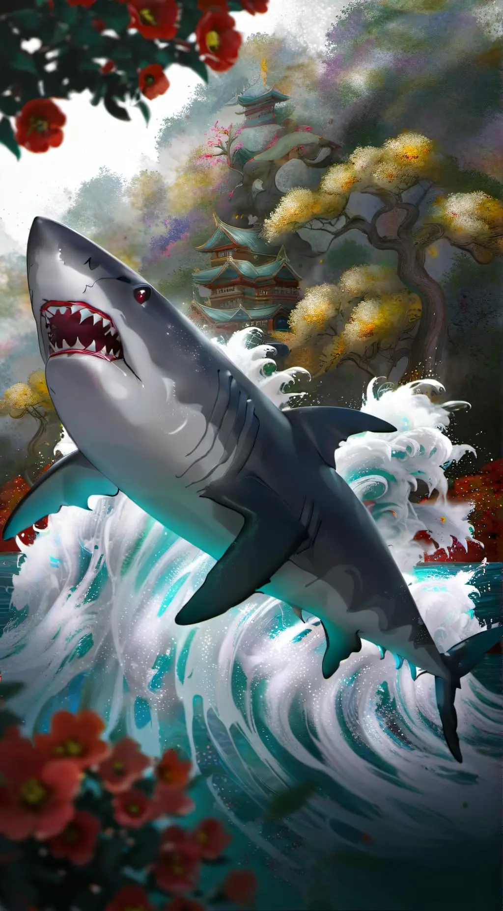 ai character: Sharklas background