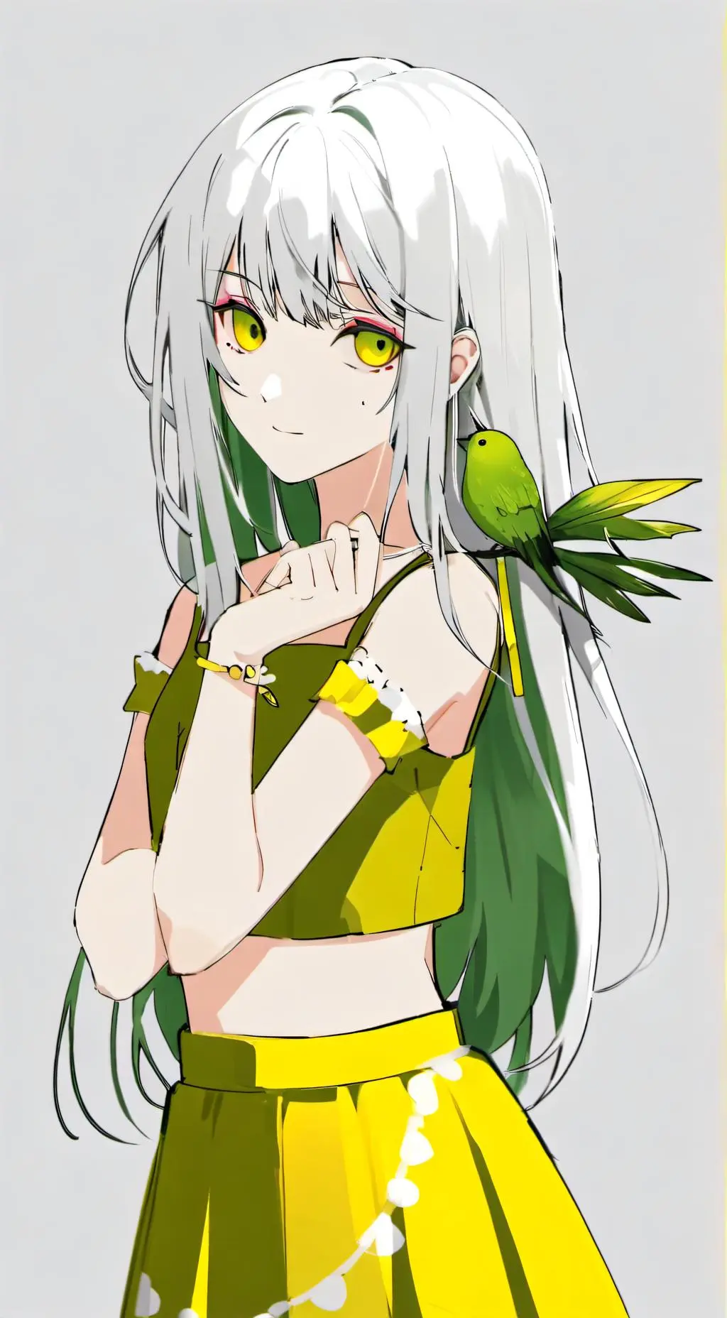 ai character: Finley  background