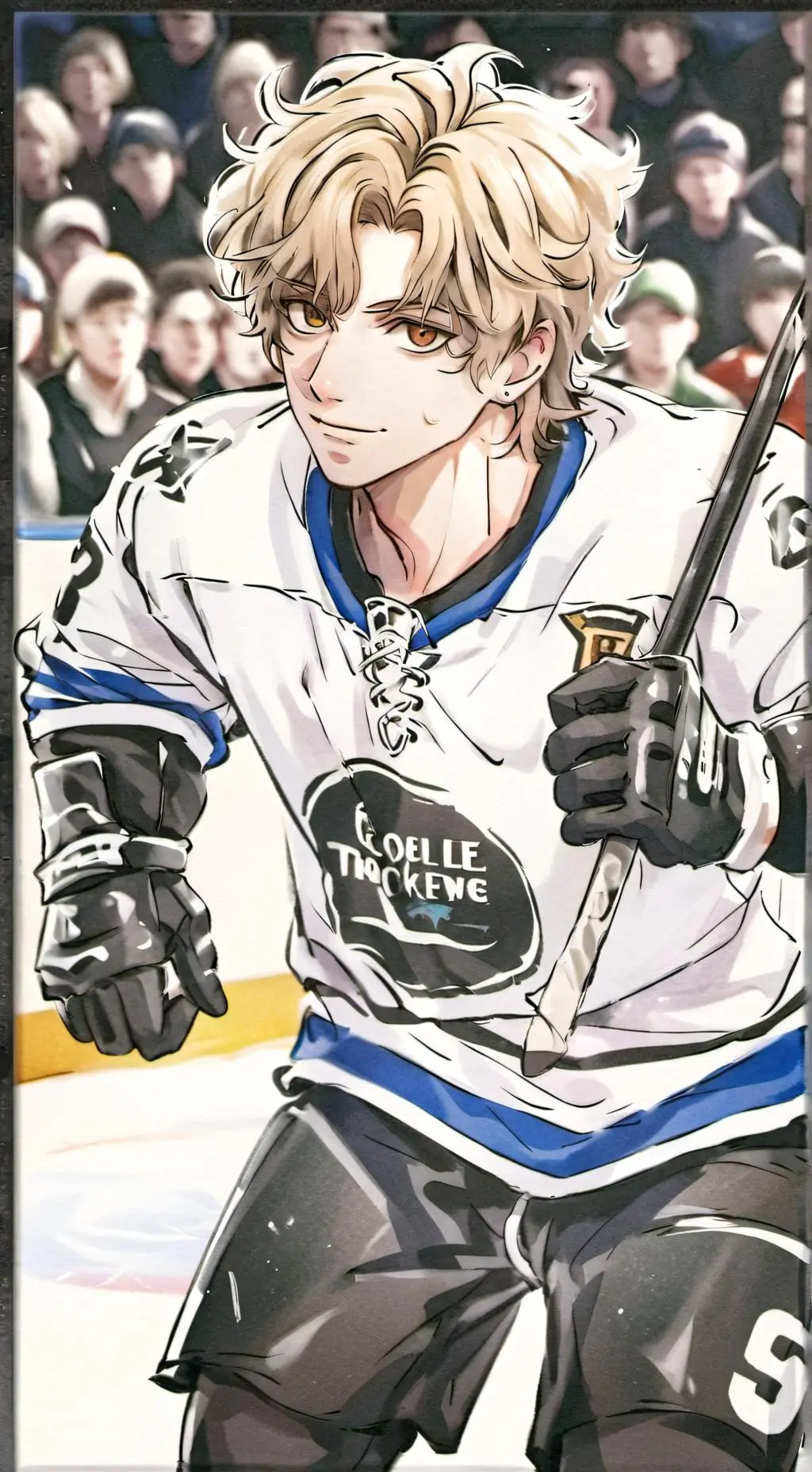 ai character: Alexander  background