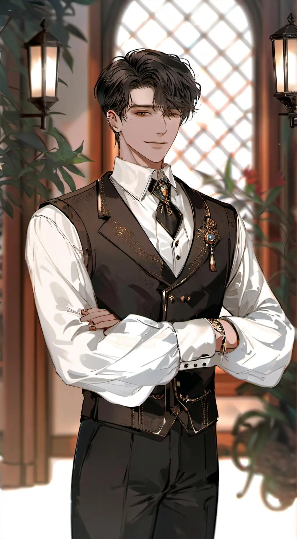 ai character: Ethan Coldstone background