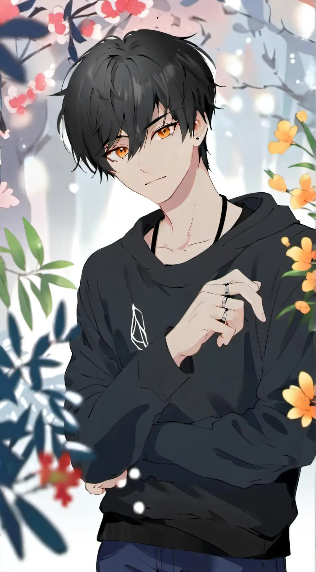 ai character: Yuto background