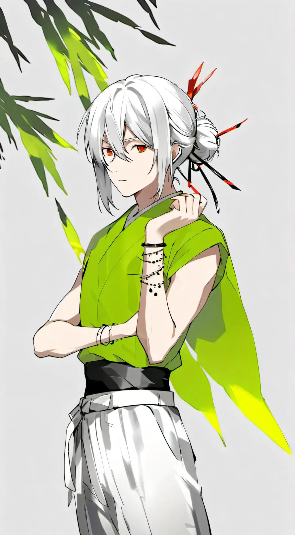 ai character: MHA background