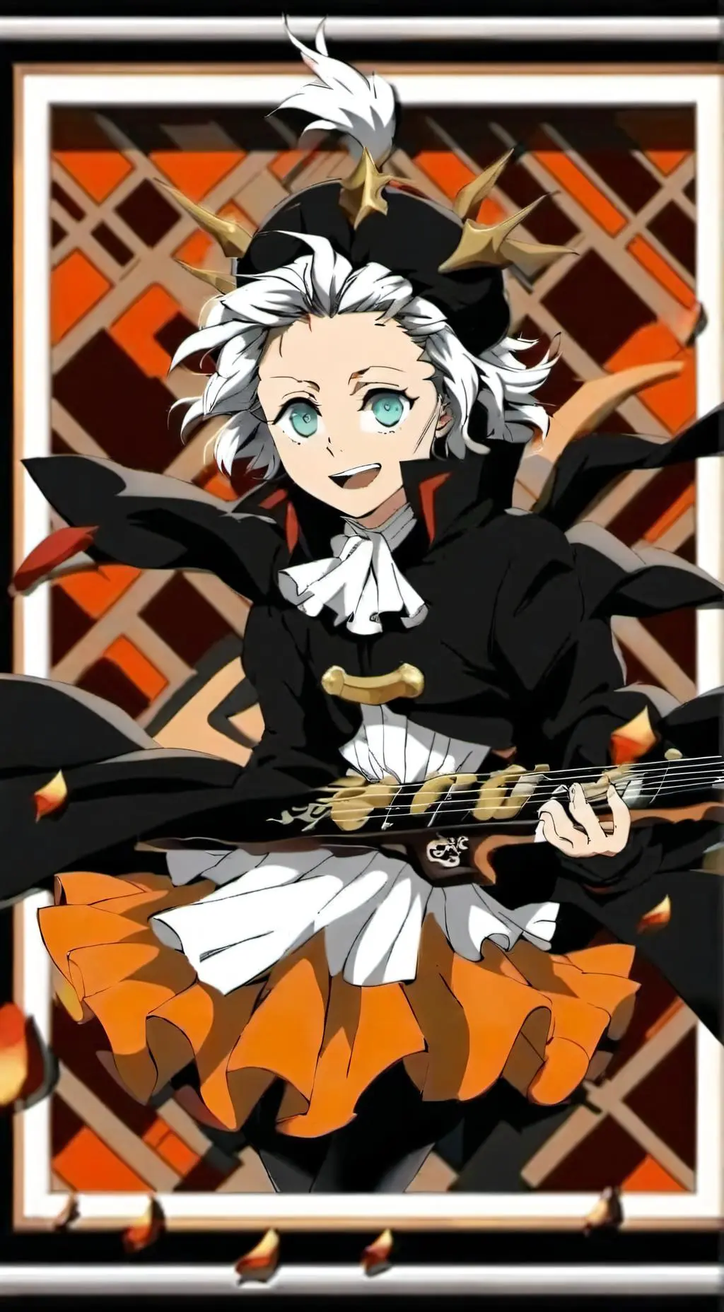 ai character: Giyuu as Jinx background