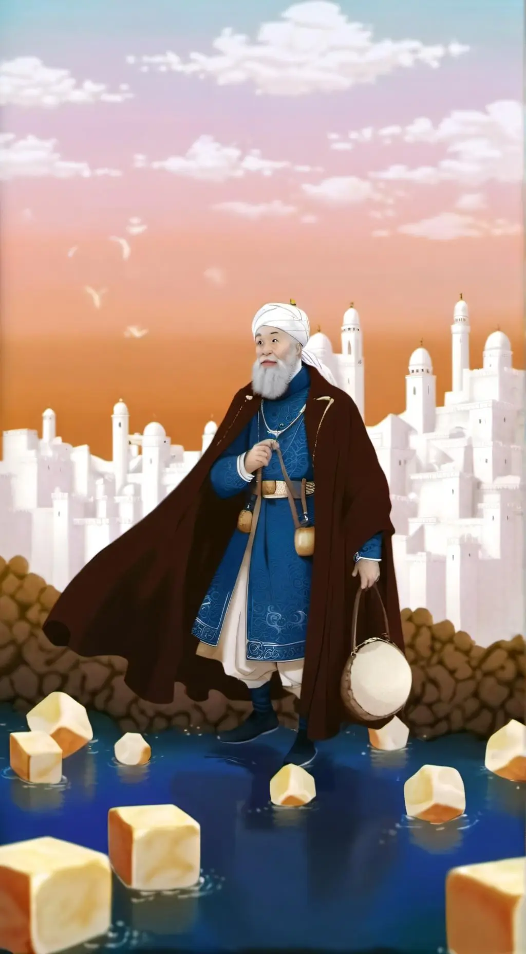 ai character: numberblocks background