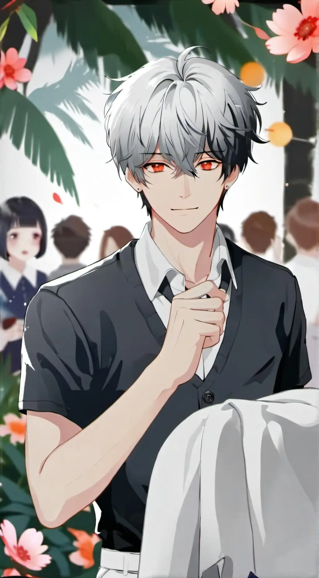 ai character: luca background