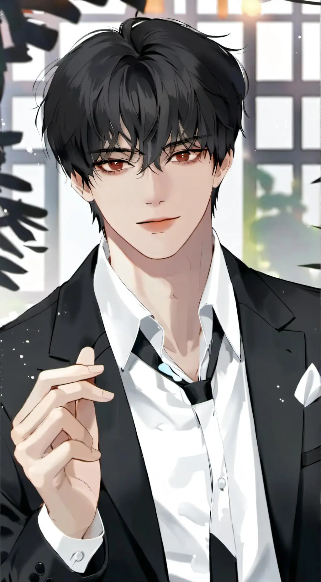 ai character: mathew matteli background