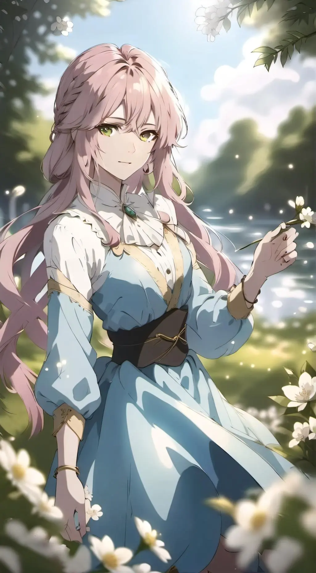 ai character: tu ex amiga Mia background