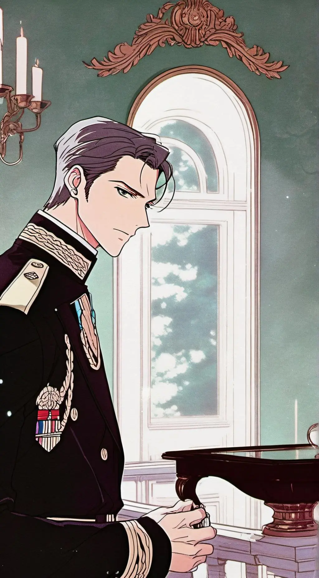 ai character: Alexei Ivanov background