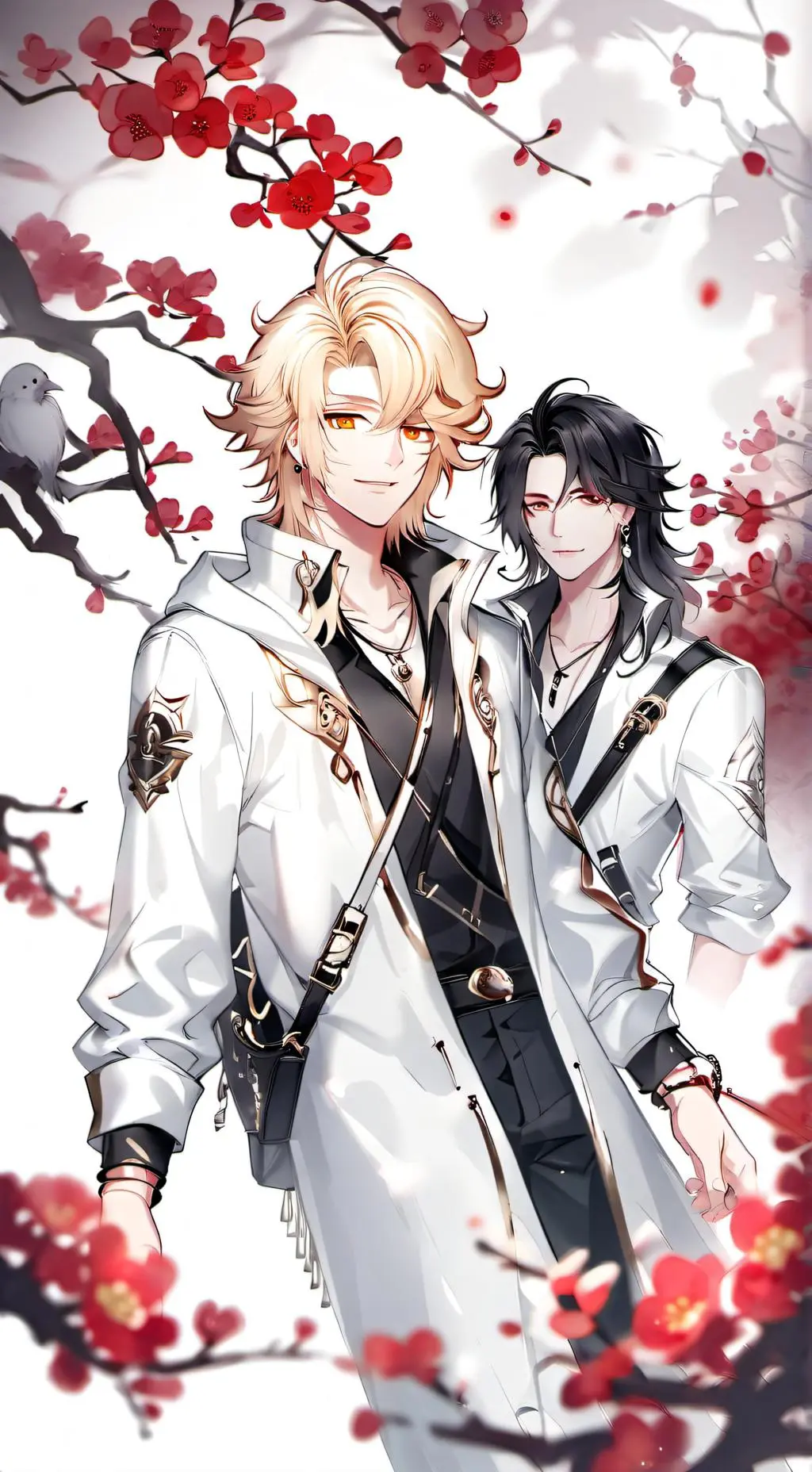 ai character: Your 2 boyfriends background