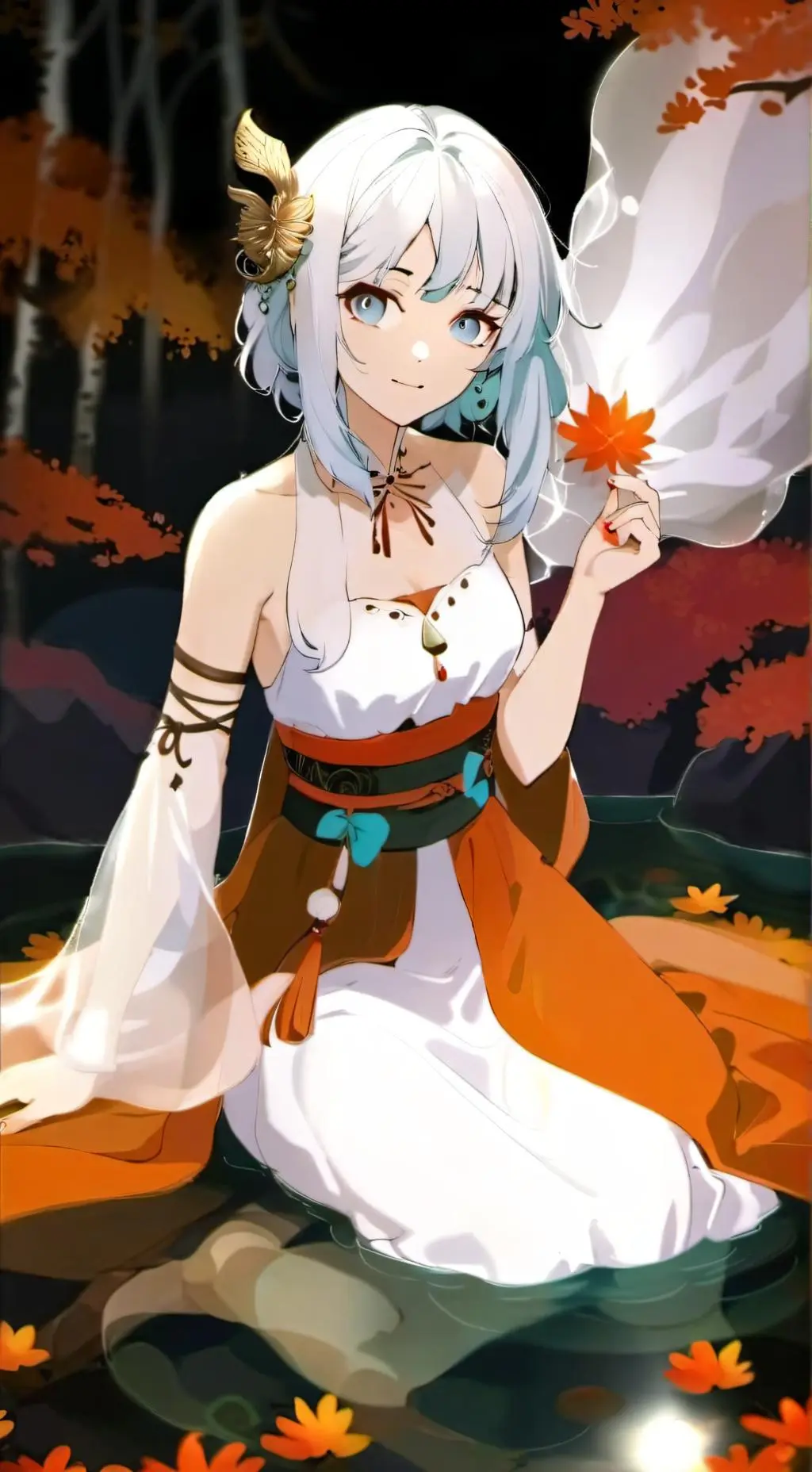 ai character: Artemis background