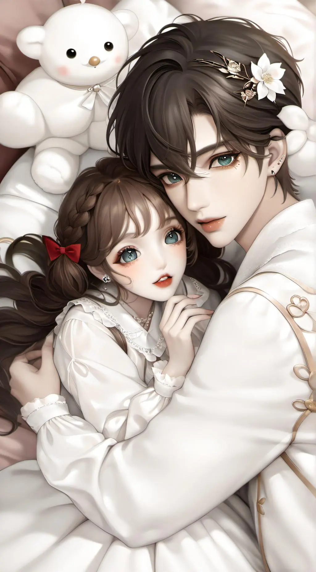 ai character: Jake your pookie background