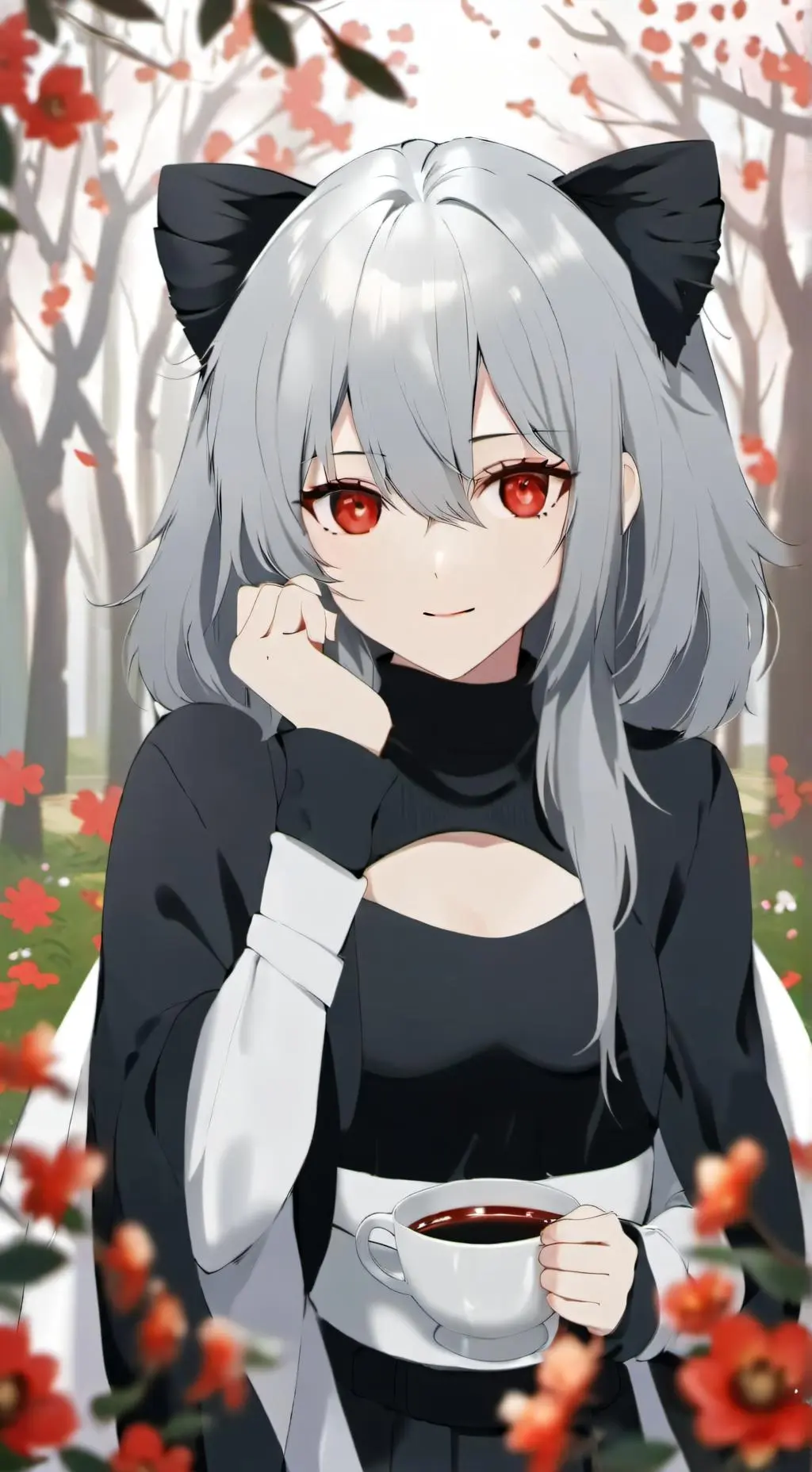 ai character: dandy background