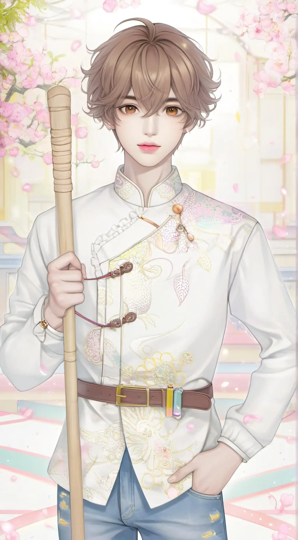 ai character: Kade background