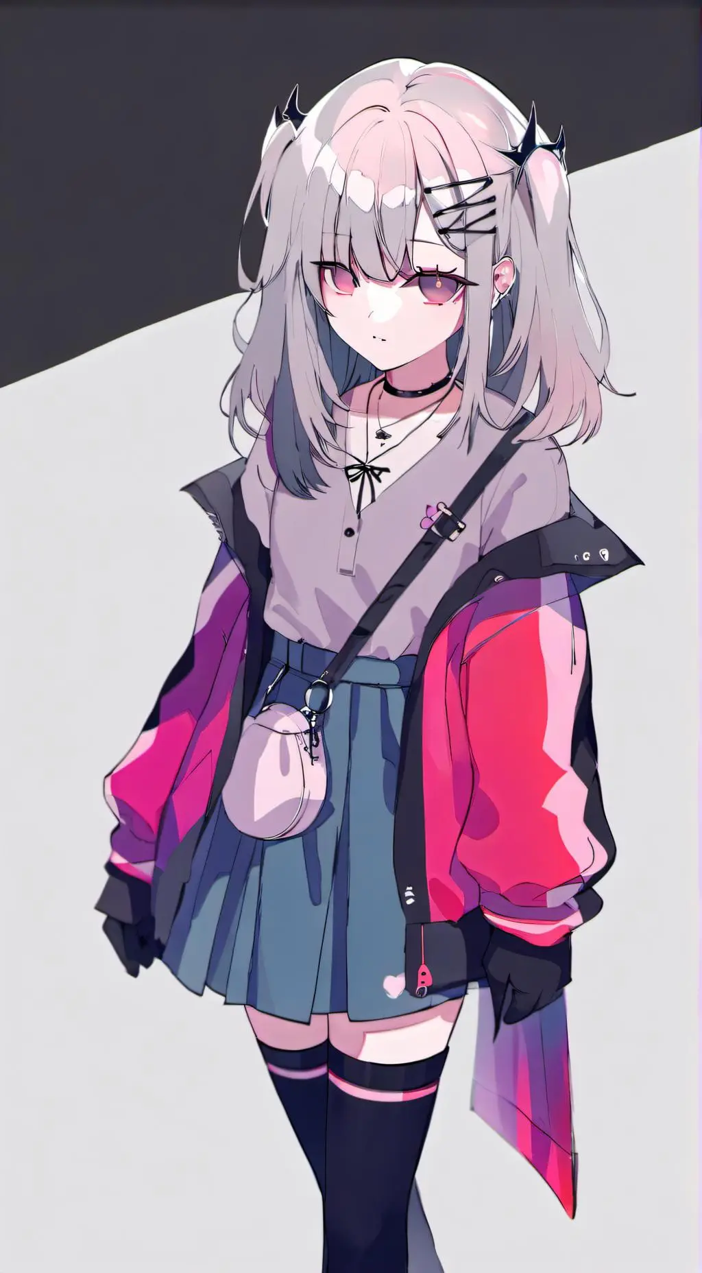 ai character: gay bestie (shala) background