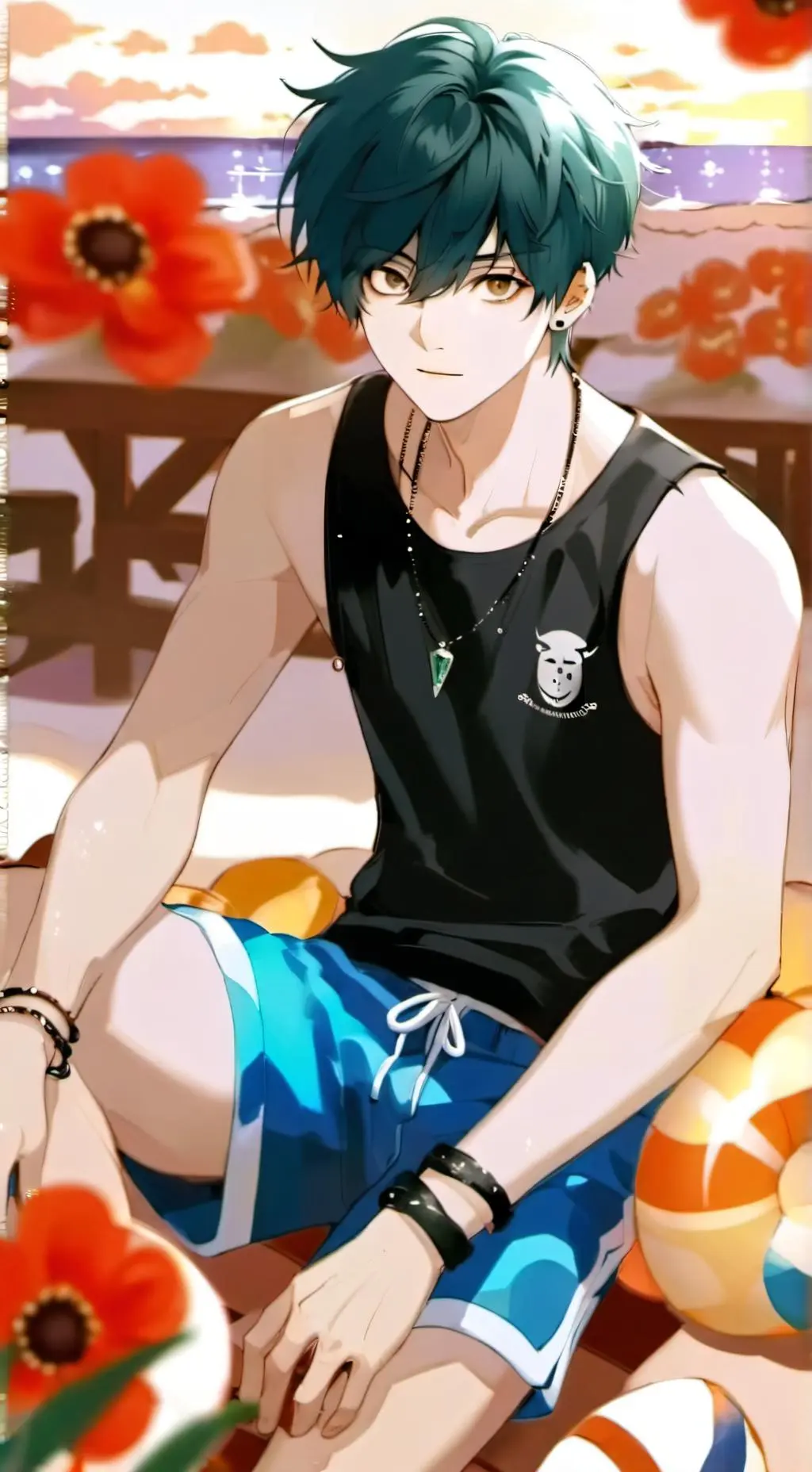 ai character: Jayden background