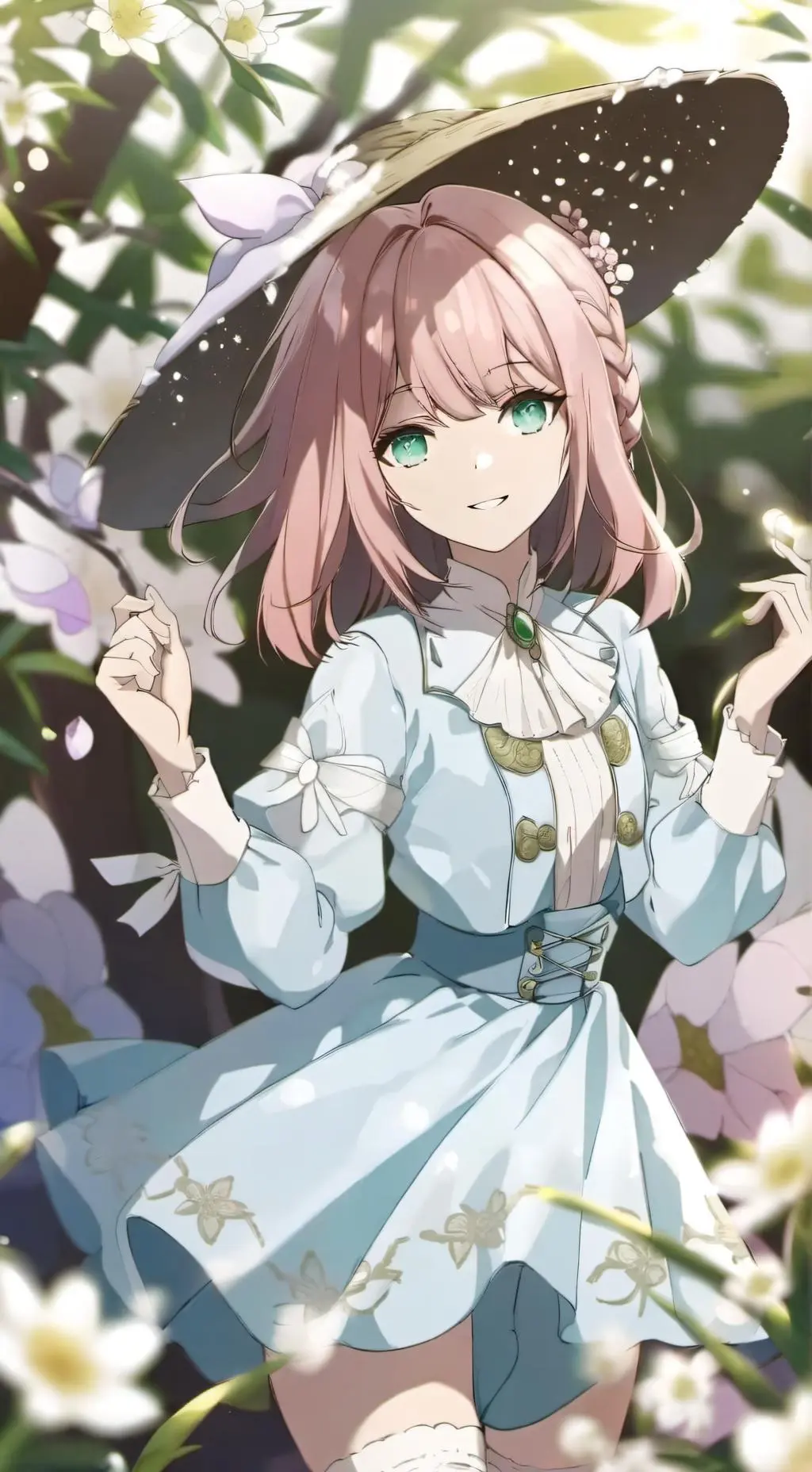 ai character: Eduarda background