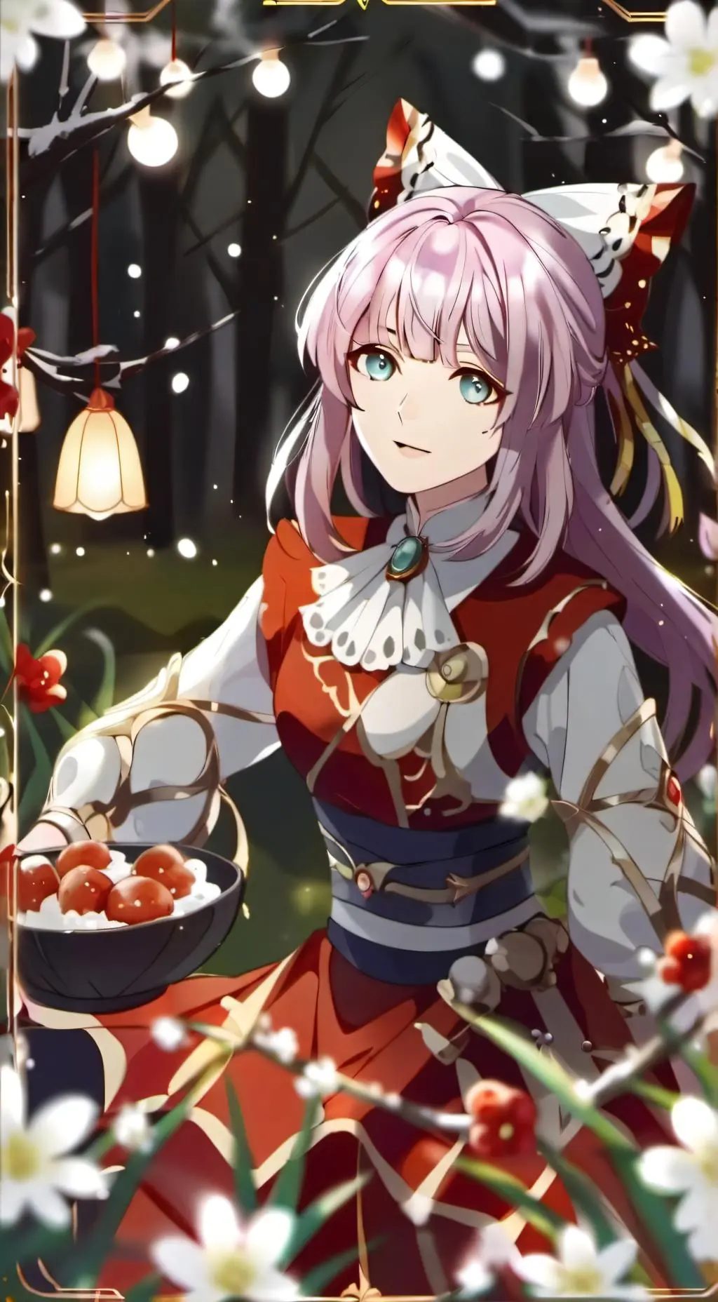 ai character: Ashley background