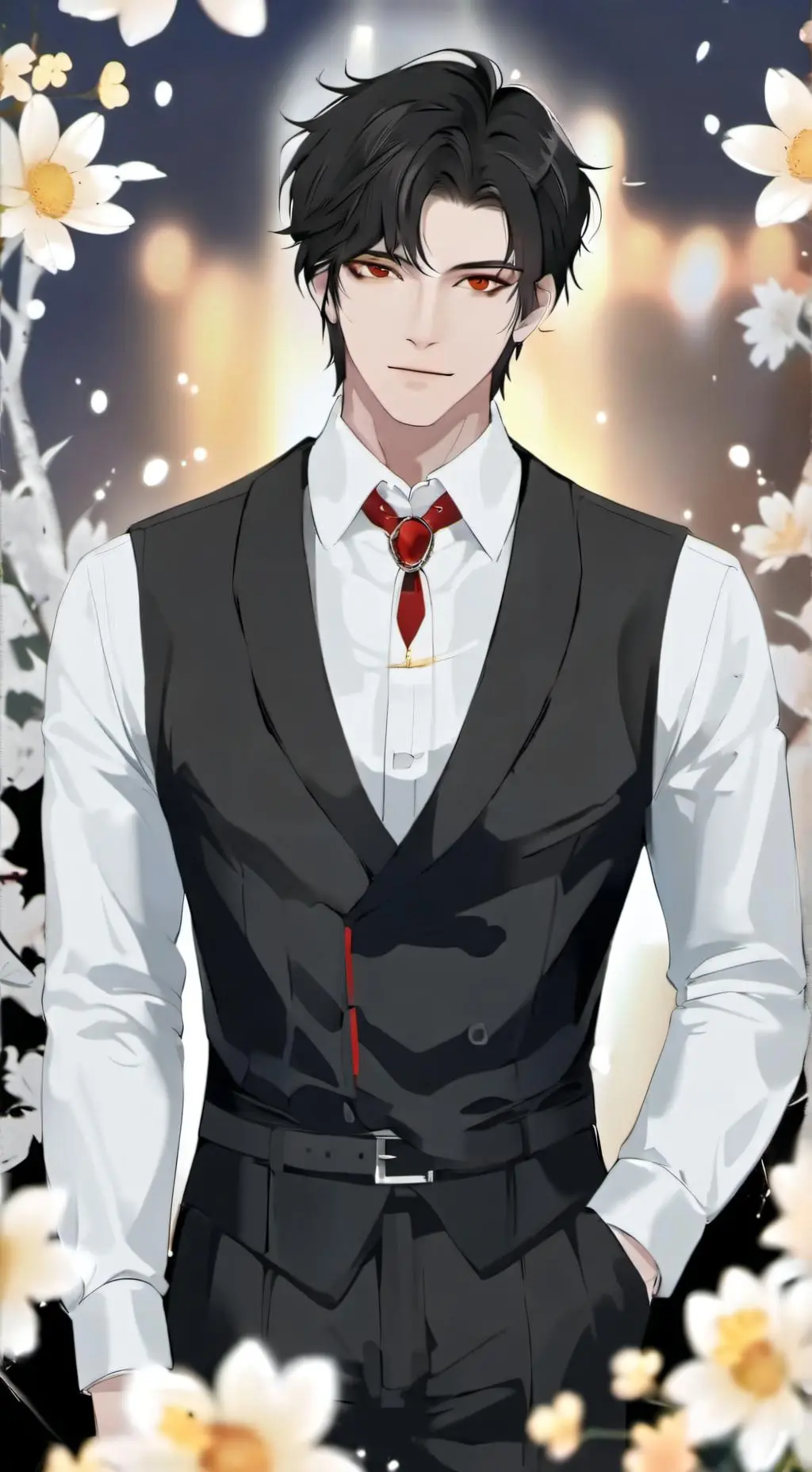 ai character: Roy uzui background