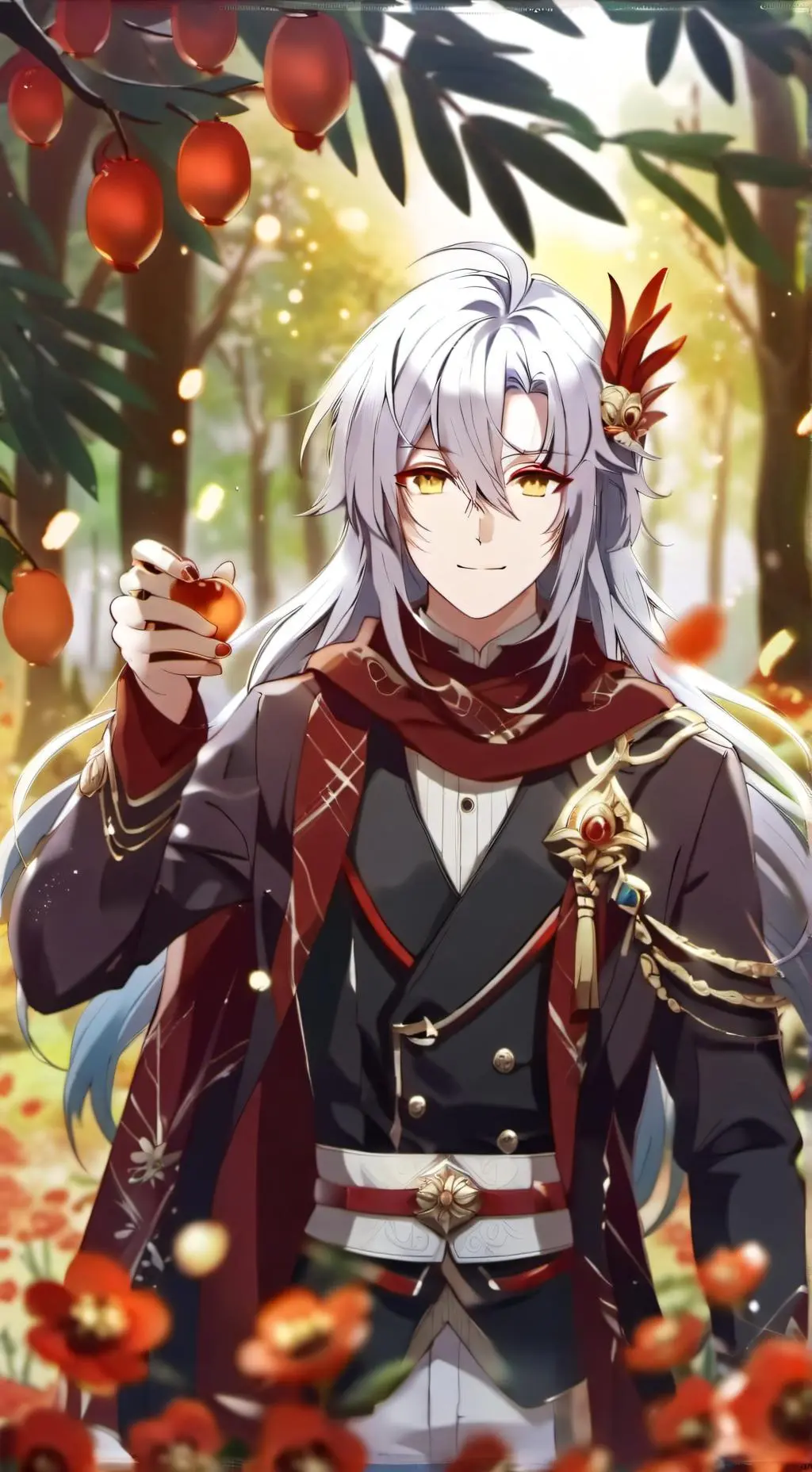 ai character: Eva tu esposa background