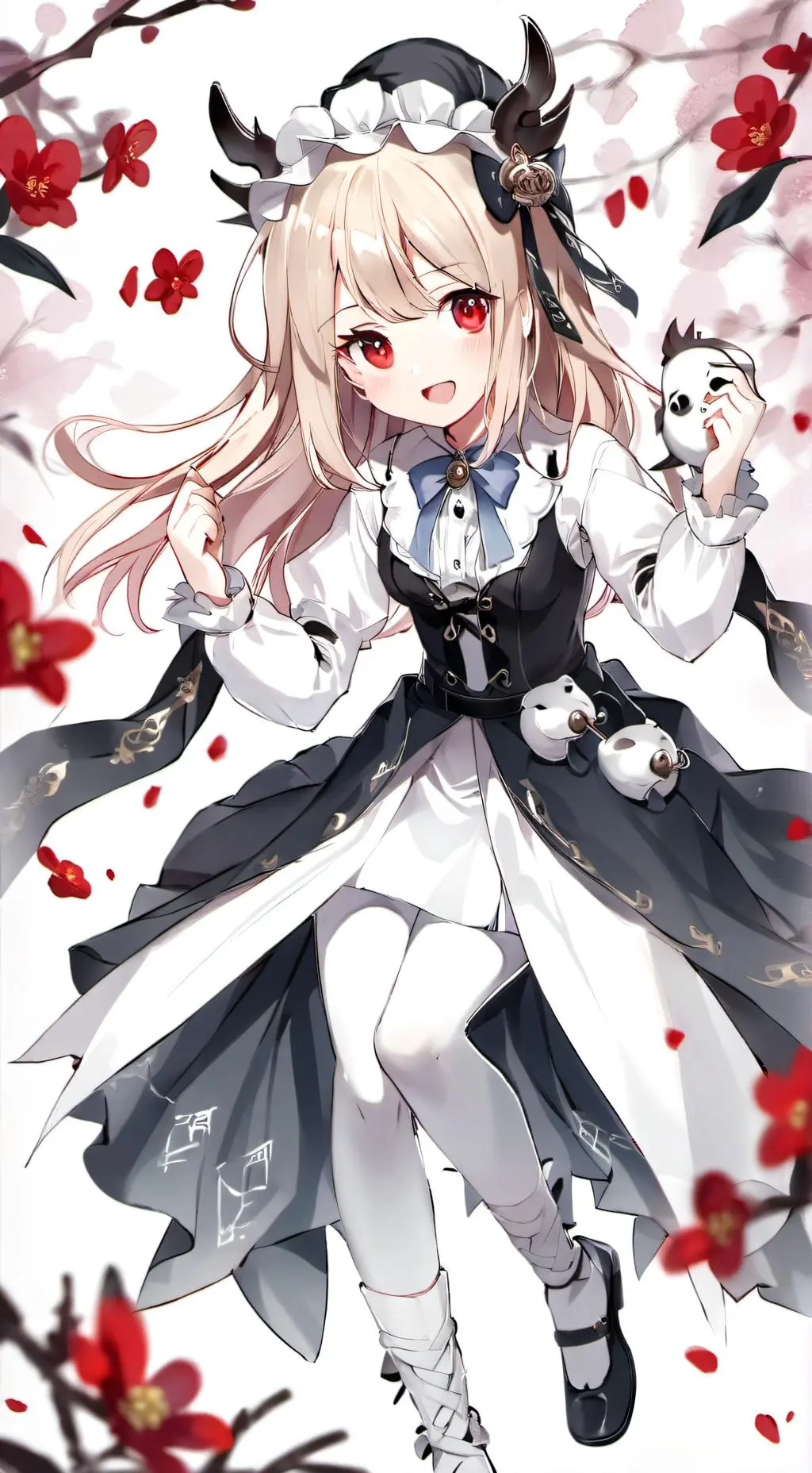 ai character: Charlie background