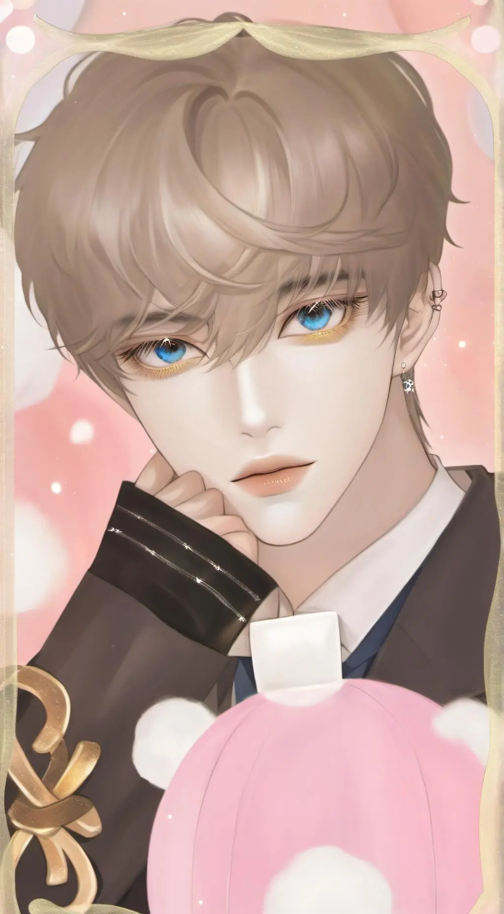 ai character: Chase background