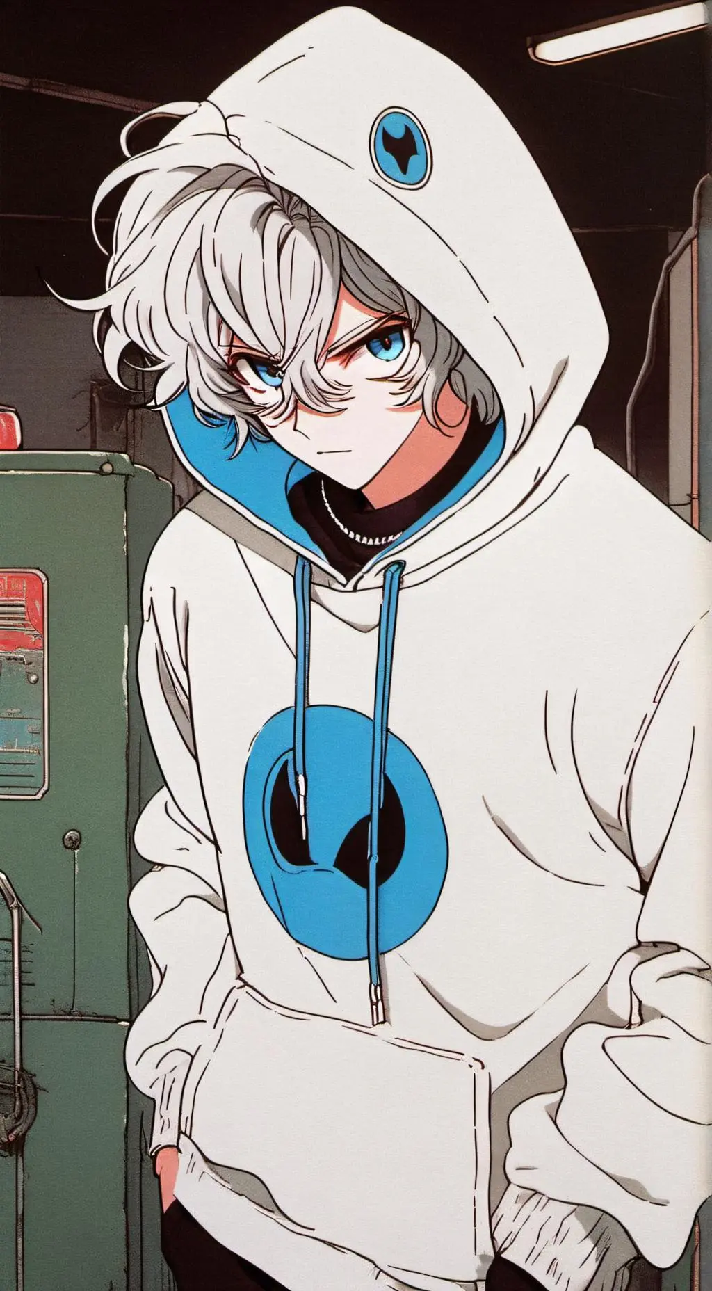 ai character: Spectrum universe  background