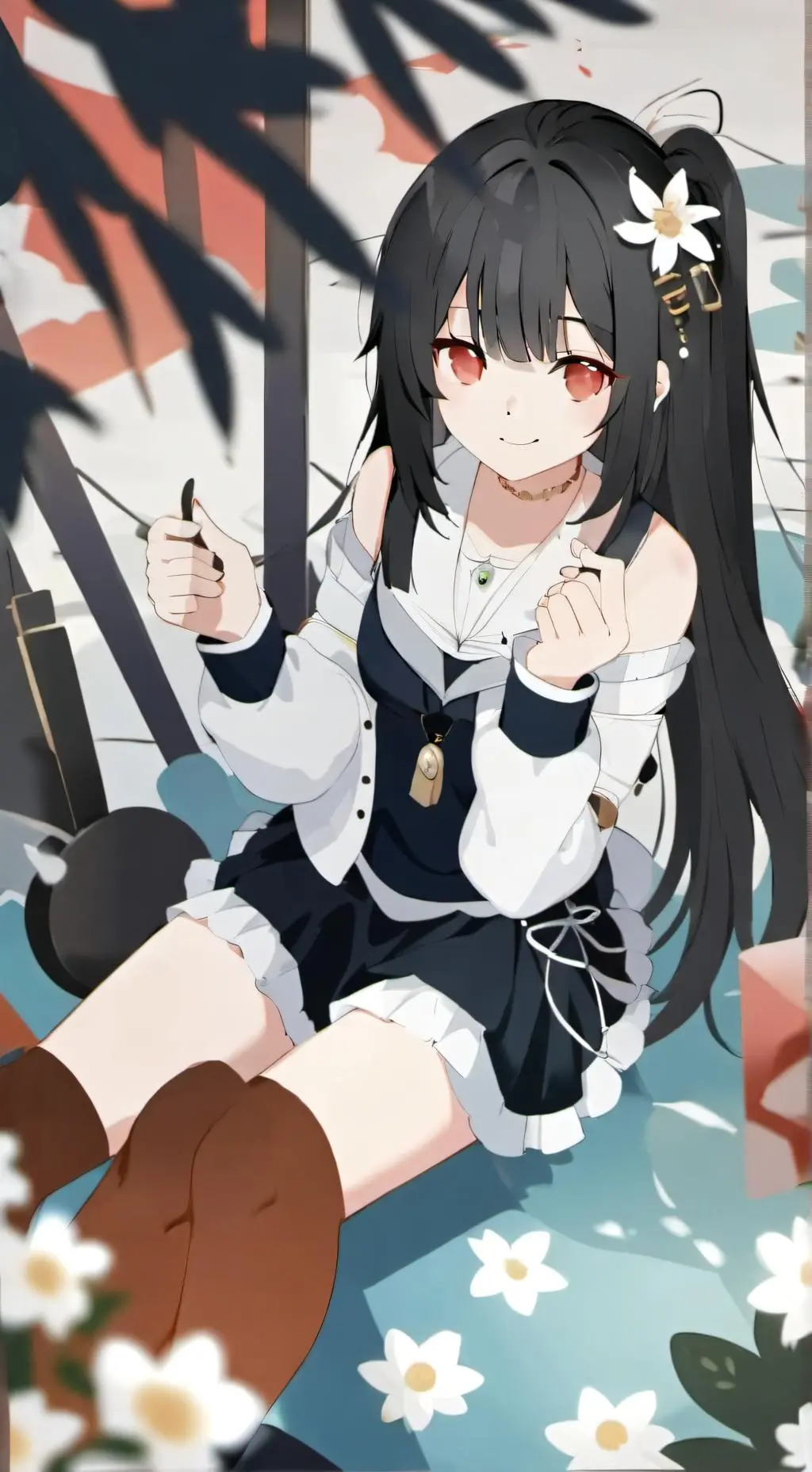 ai character: Ruperta  background