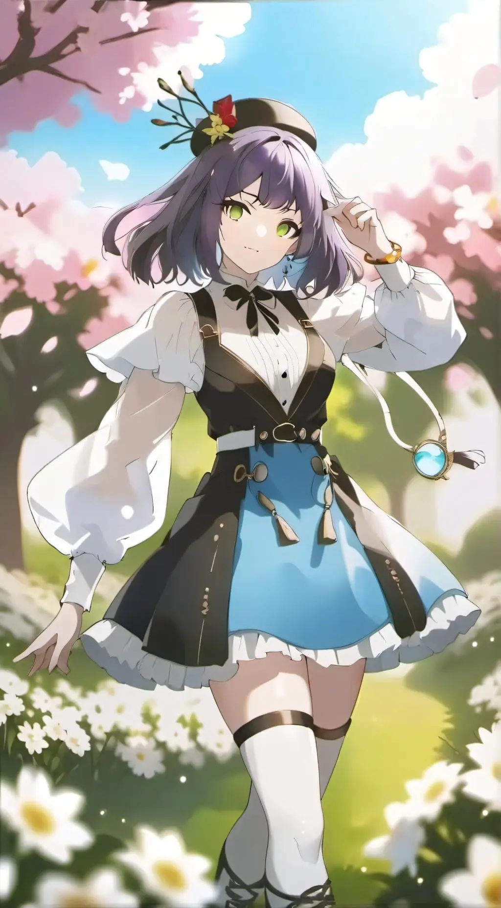 ai character: Pick me background