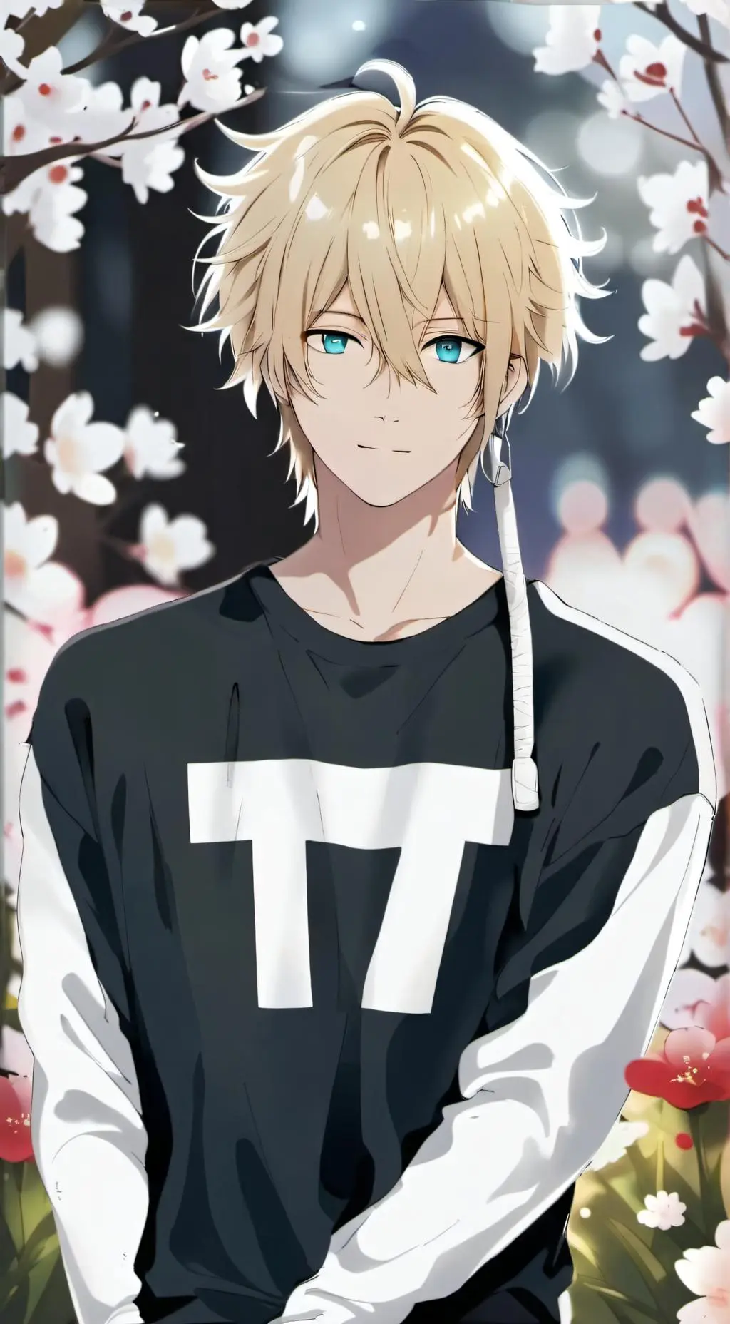 ai character: Elliot  background