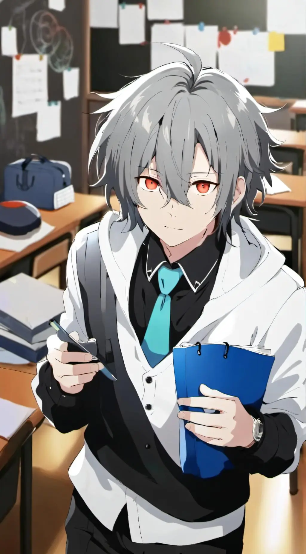 ai character: class 1a Language background