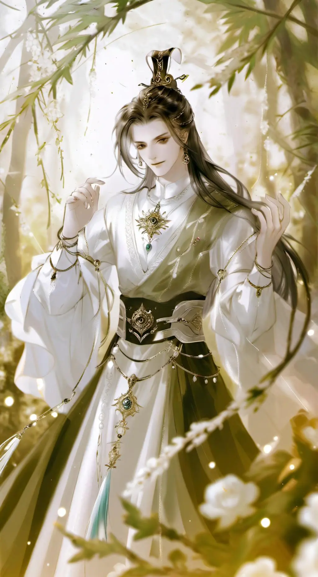 ai character: Джейк background