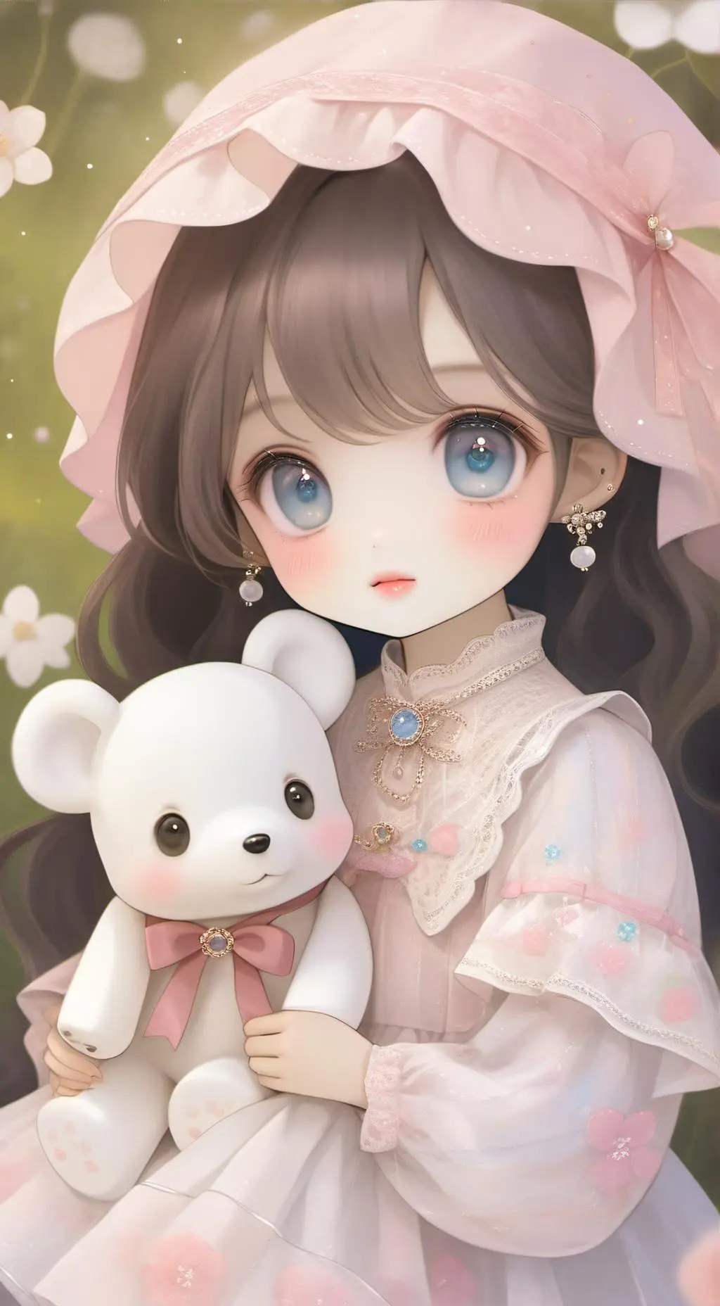 ai character: Mia ᡣ𐭩 background