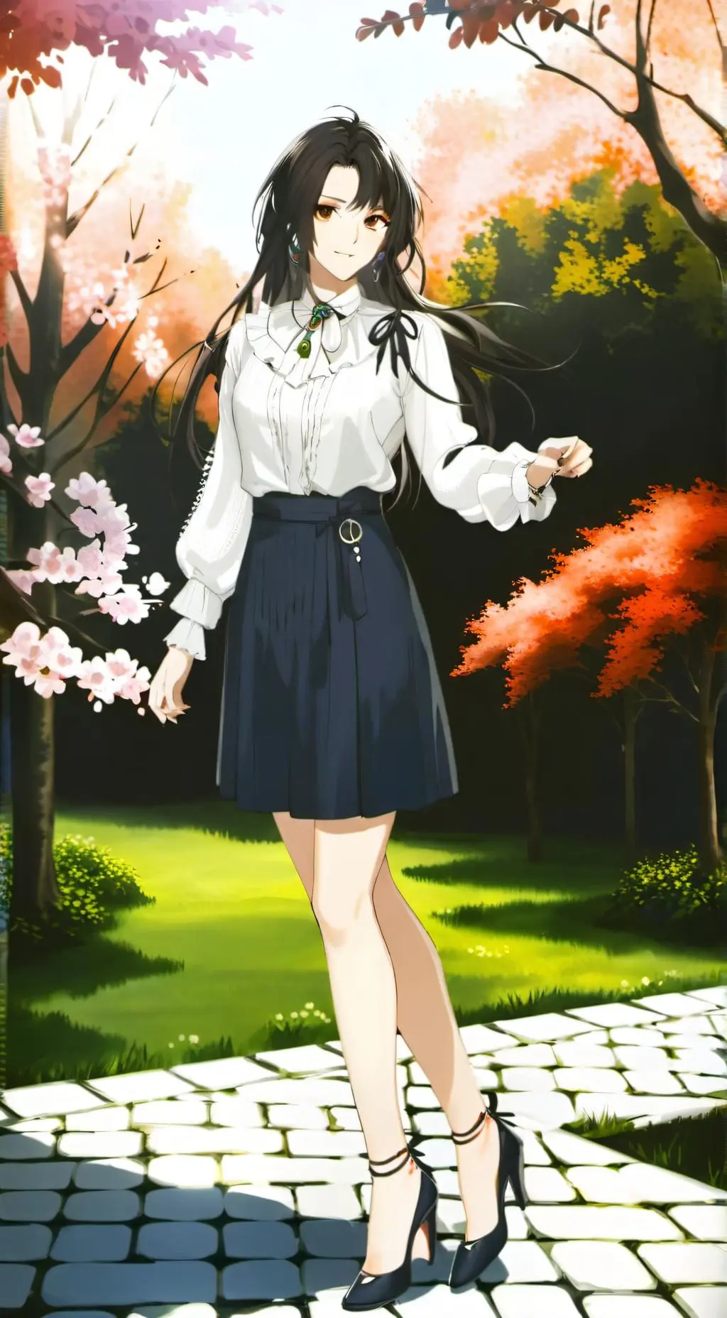 ai character: Dayan. background