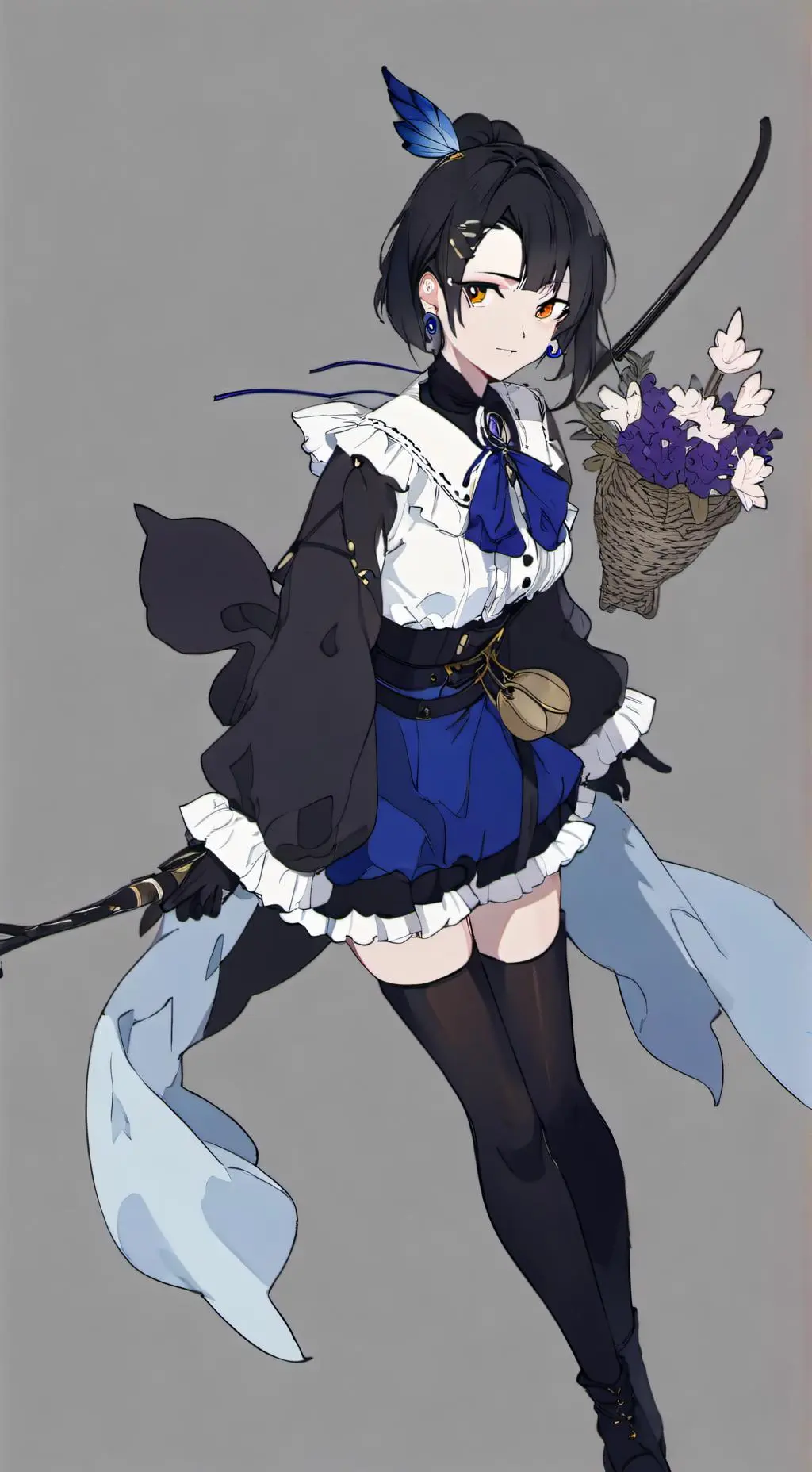 ai character: Sofia  background