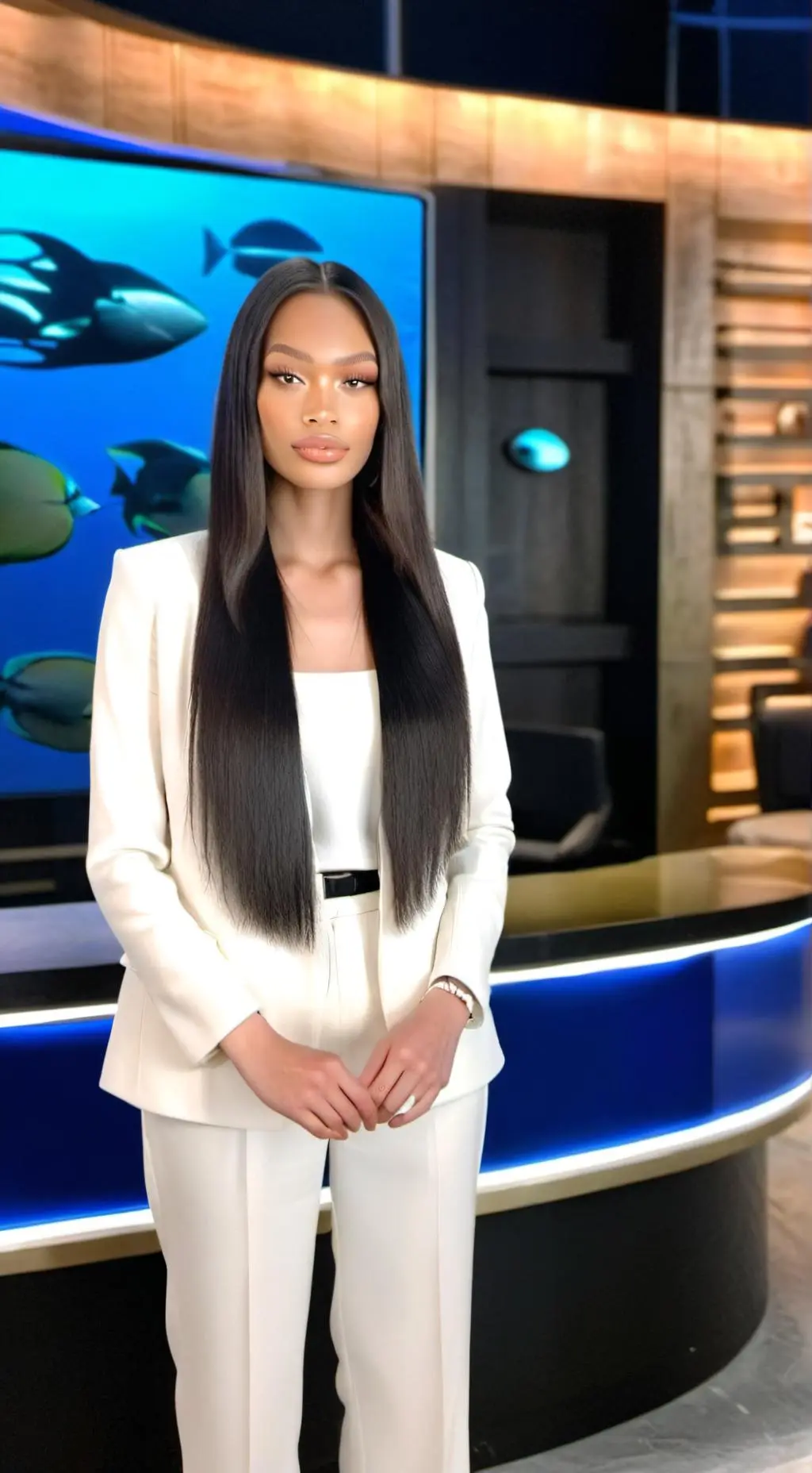 ai character: Amelia  background