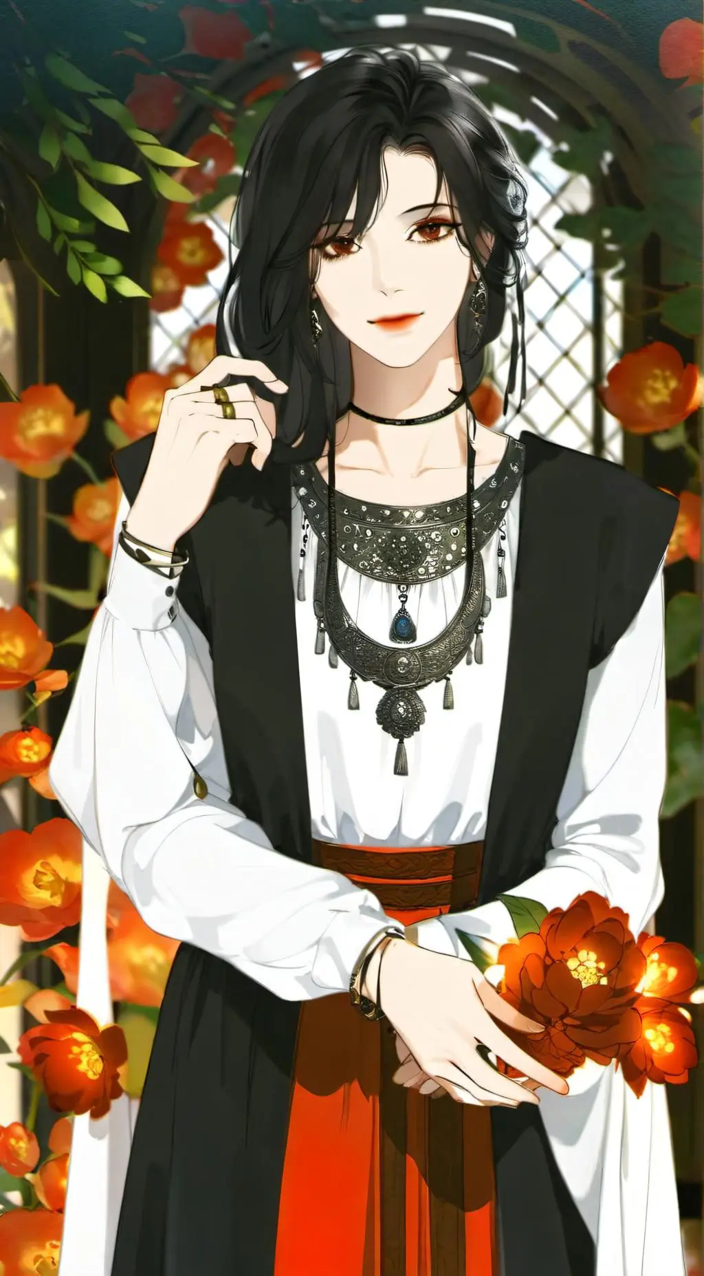 ai character: changement  background