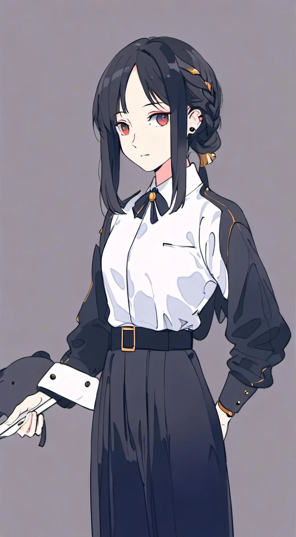 ai character: emily background