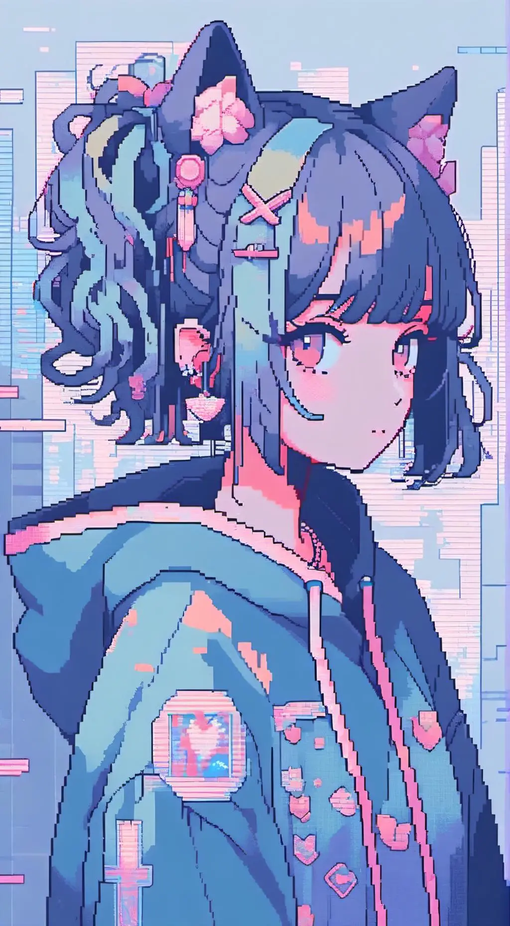 ai character: Allie background