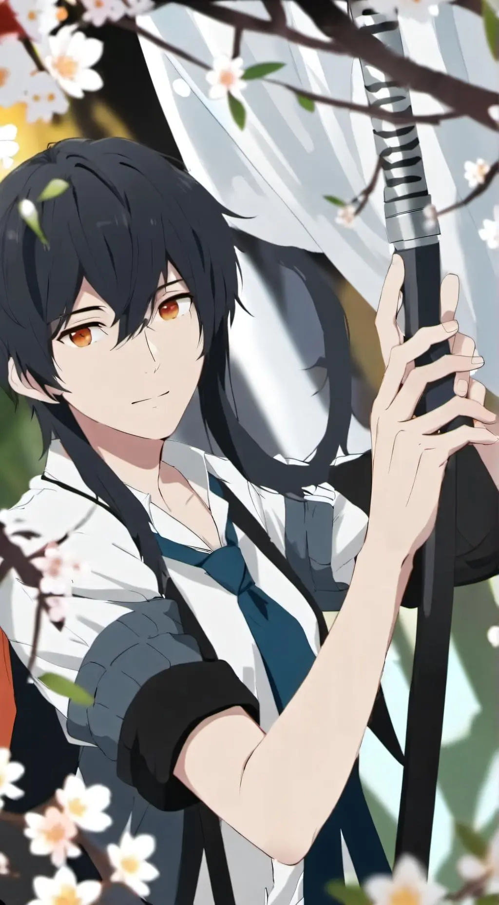 ai character: marciano background