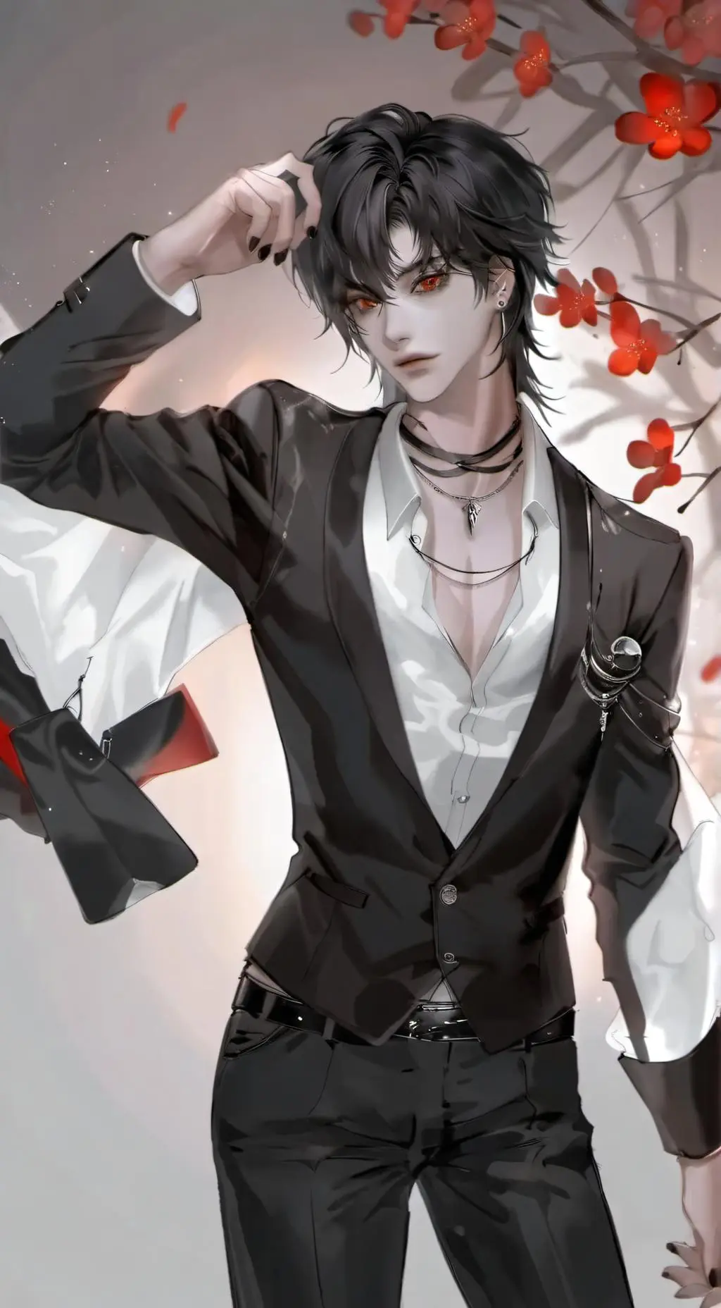 ai character: James background