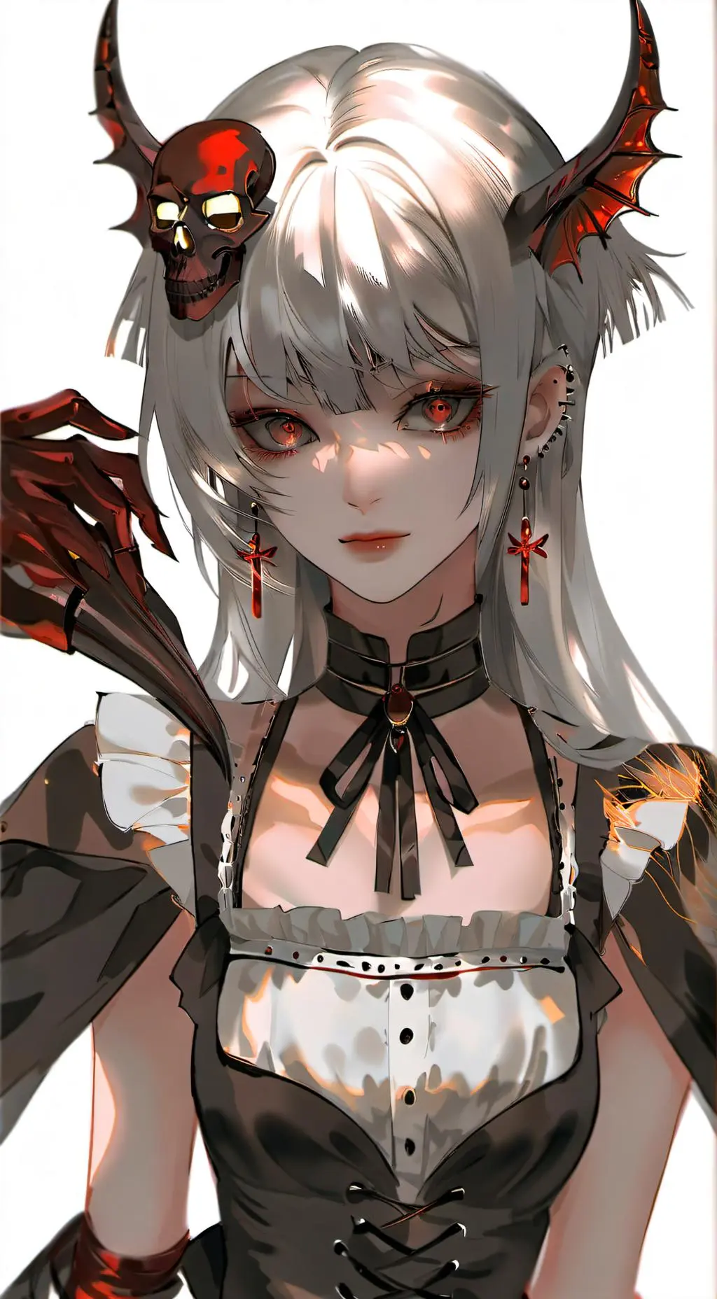 ai character: sofia background