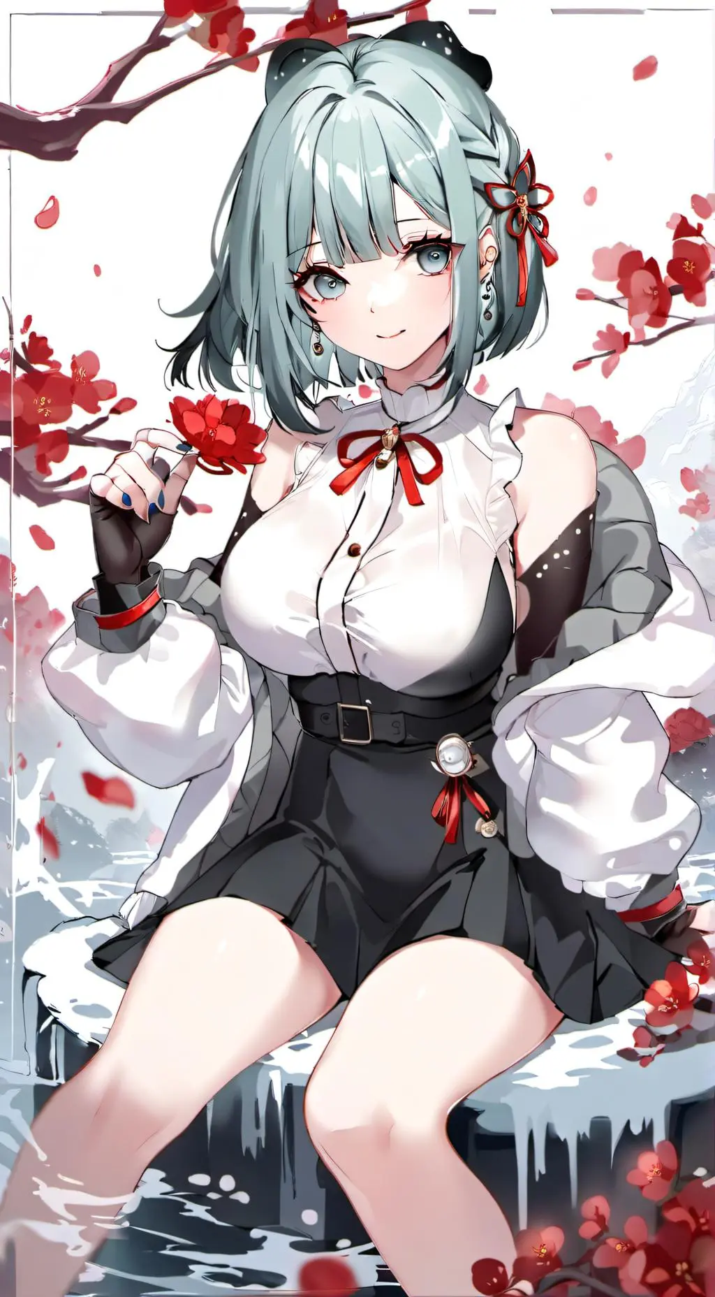 ai character: camila background