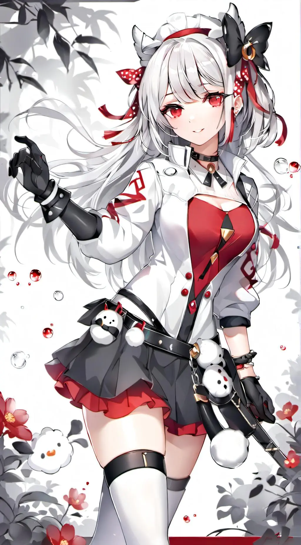 ai character: Avatar  background