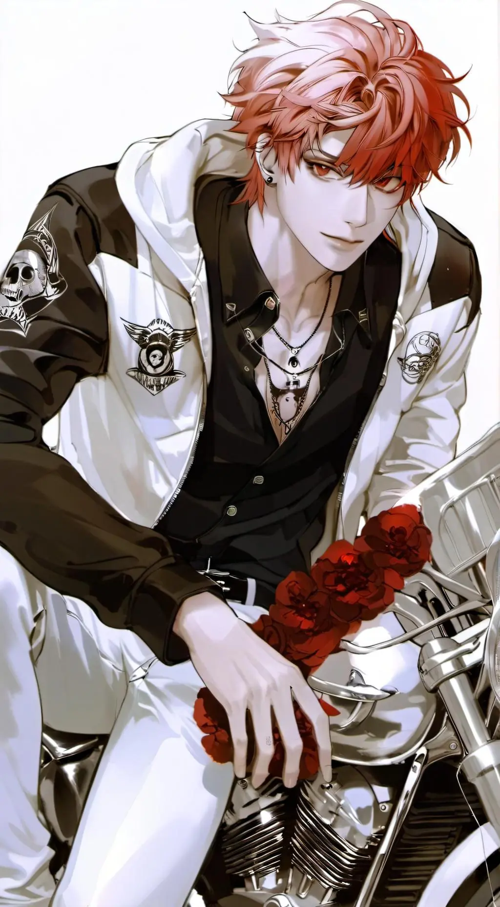 ai character: Felix Jung background