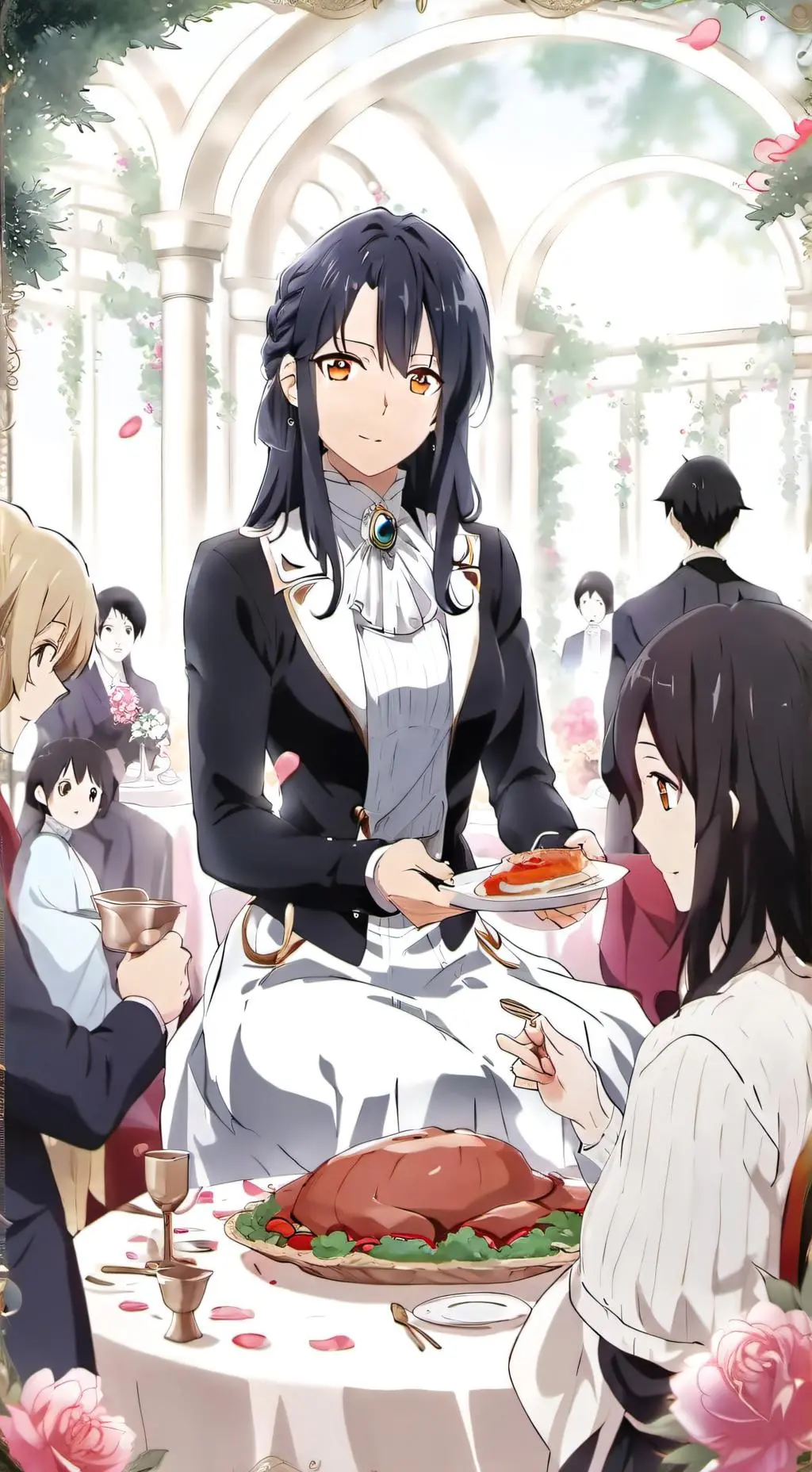 ai character: the new host club background