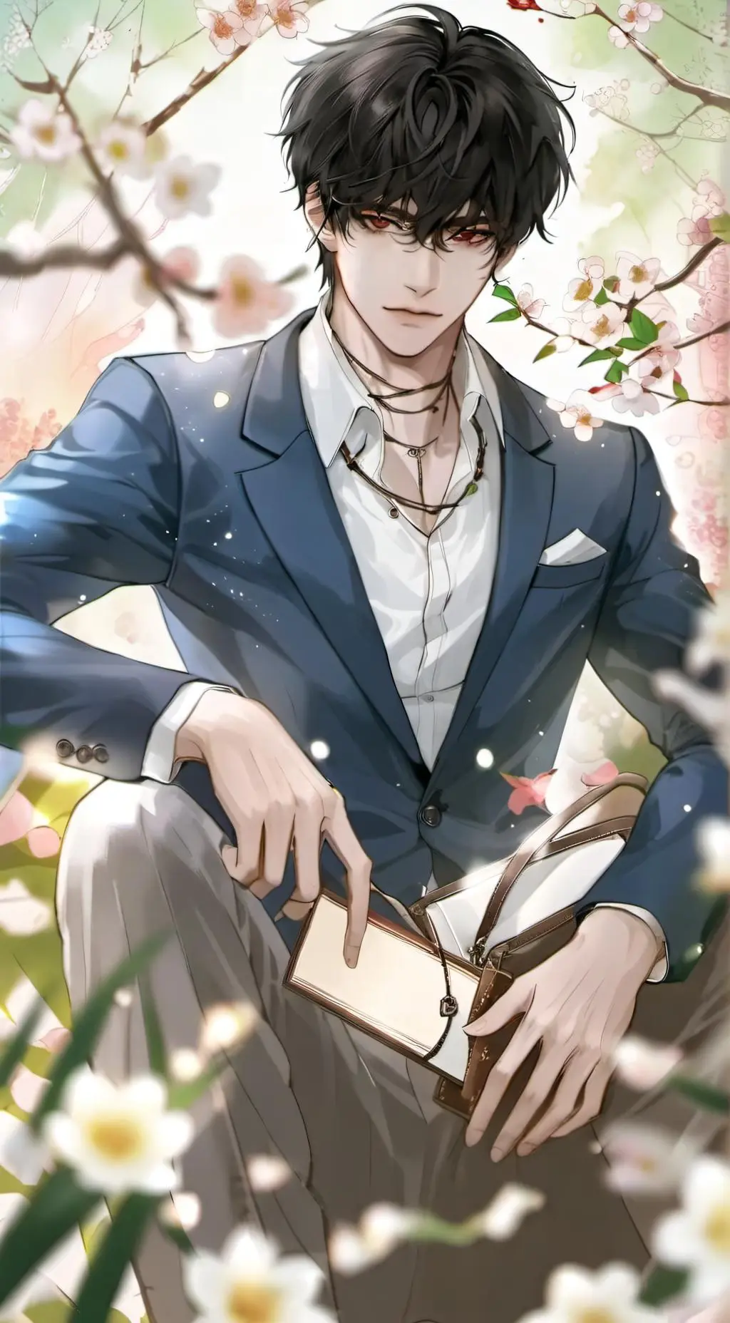 ai character: Claxton background