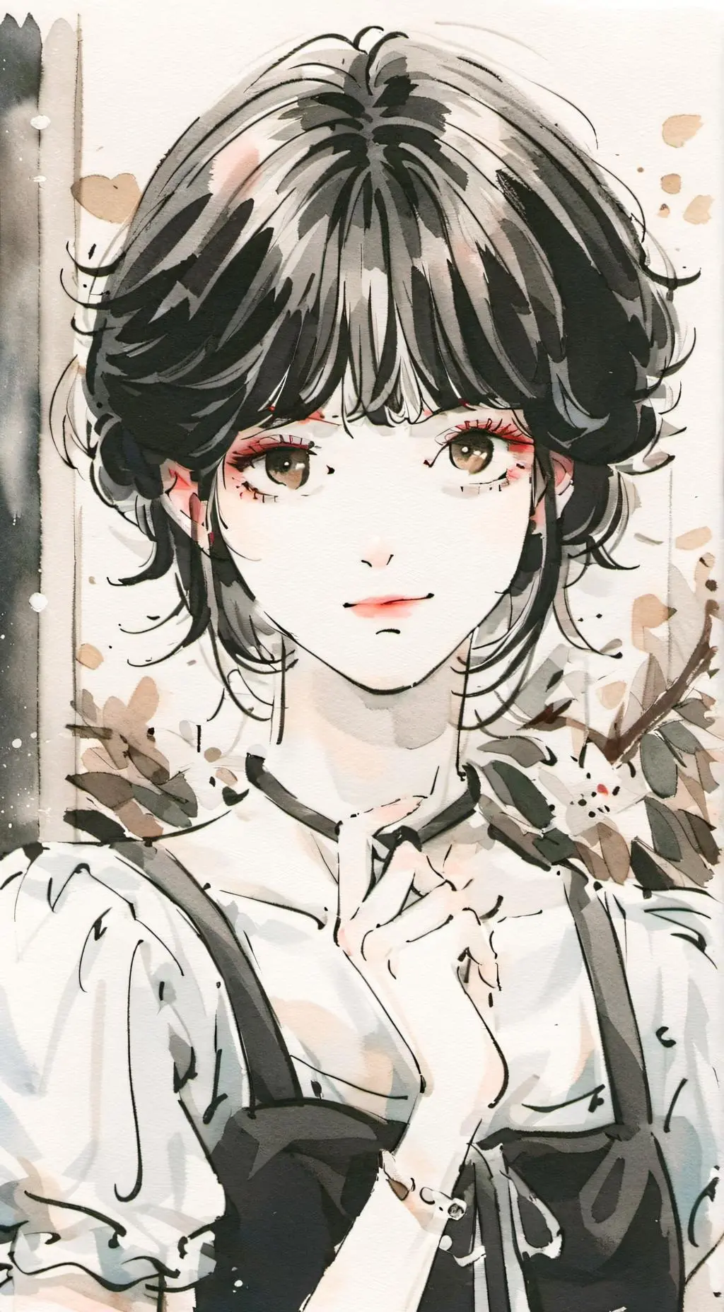 ai character: ~Dw school~ background