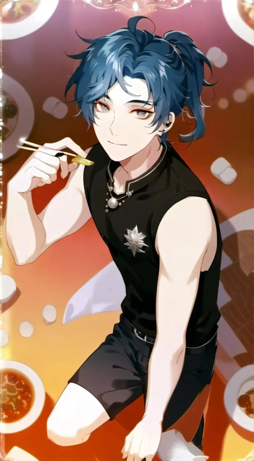 ai character: James background